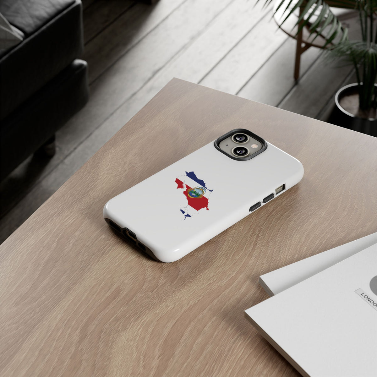 Funda para el móvil iPhone 14 silueta Costa Rica