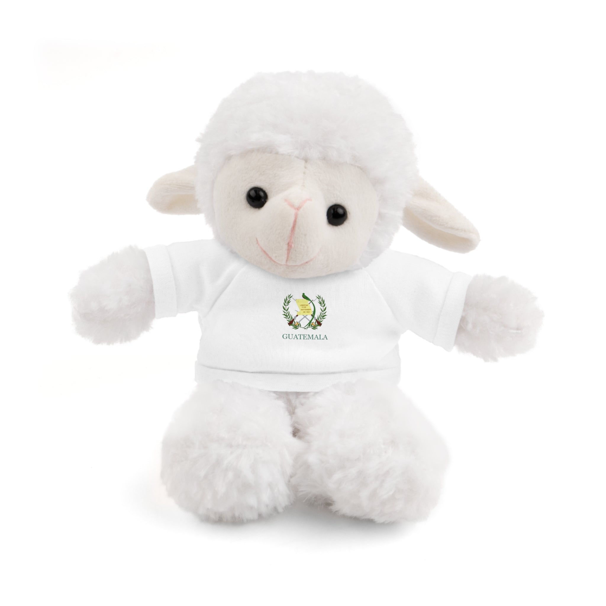 Peluche Animal Guatemala Escudo Nacional de Guatemala