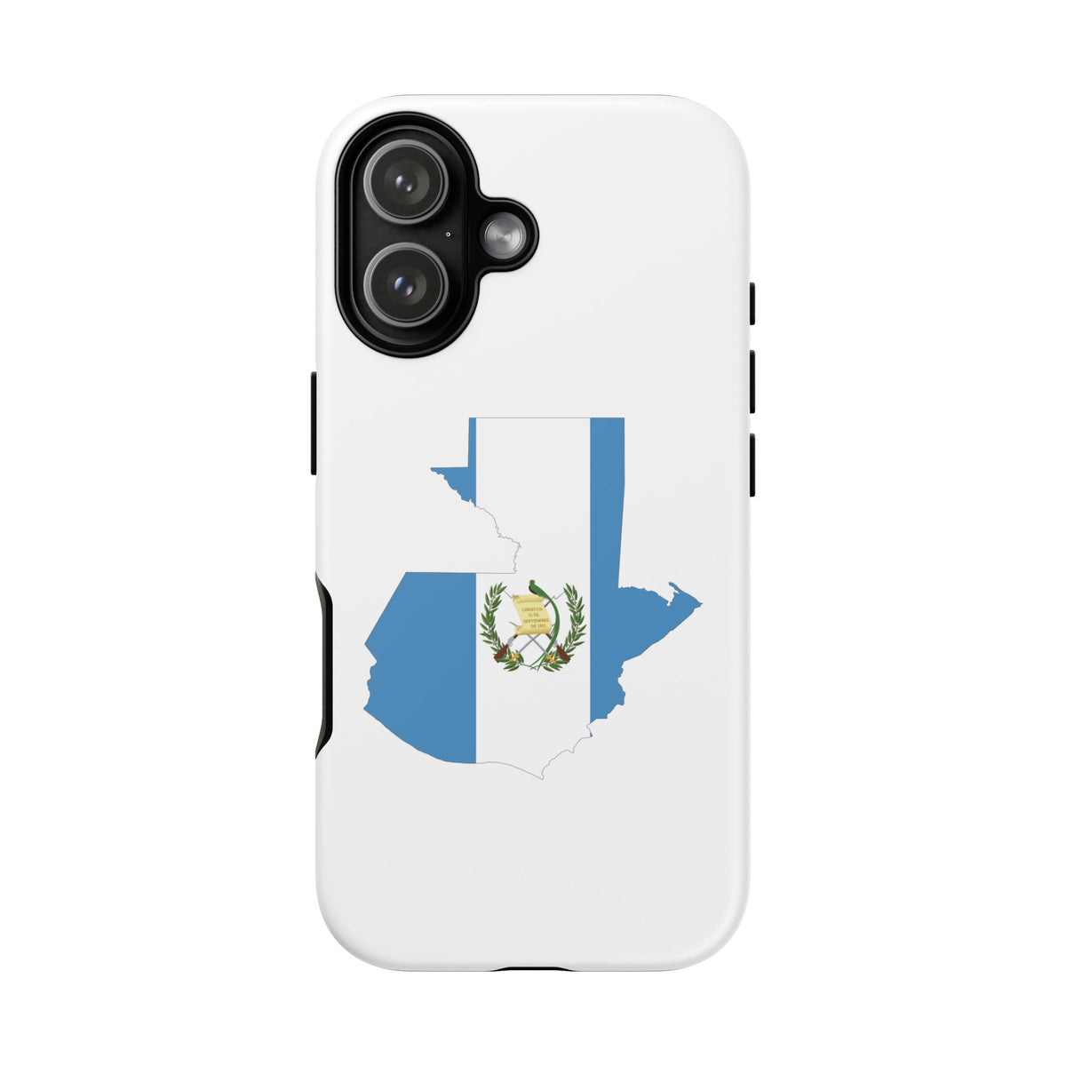 Funda para el móvil iPhone 17 silueta Guatemala