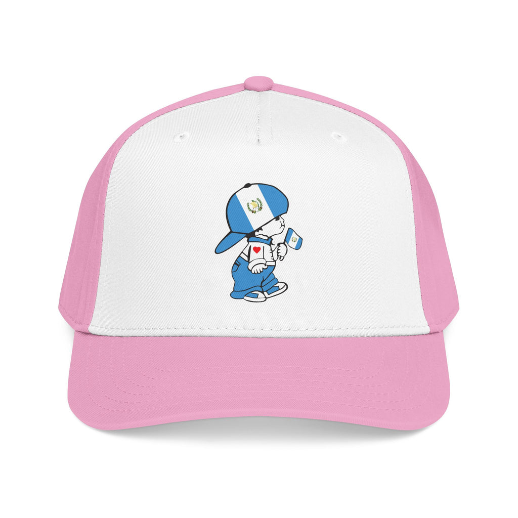 Gorra de béisbol de perfil medio Guatemala El Niño Chapín Original