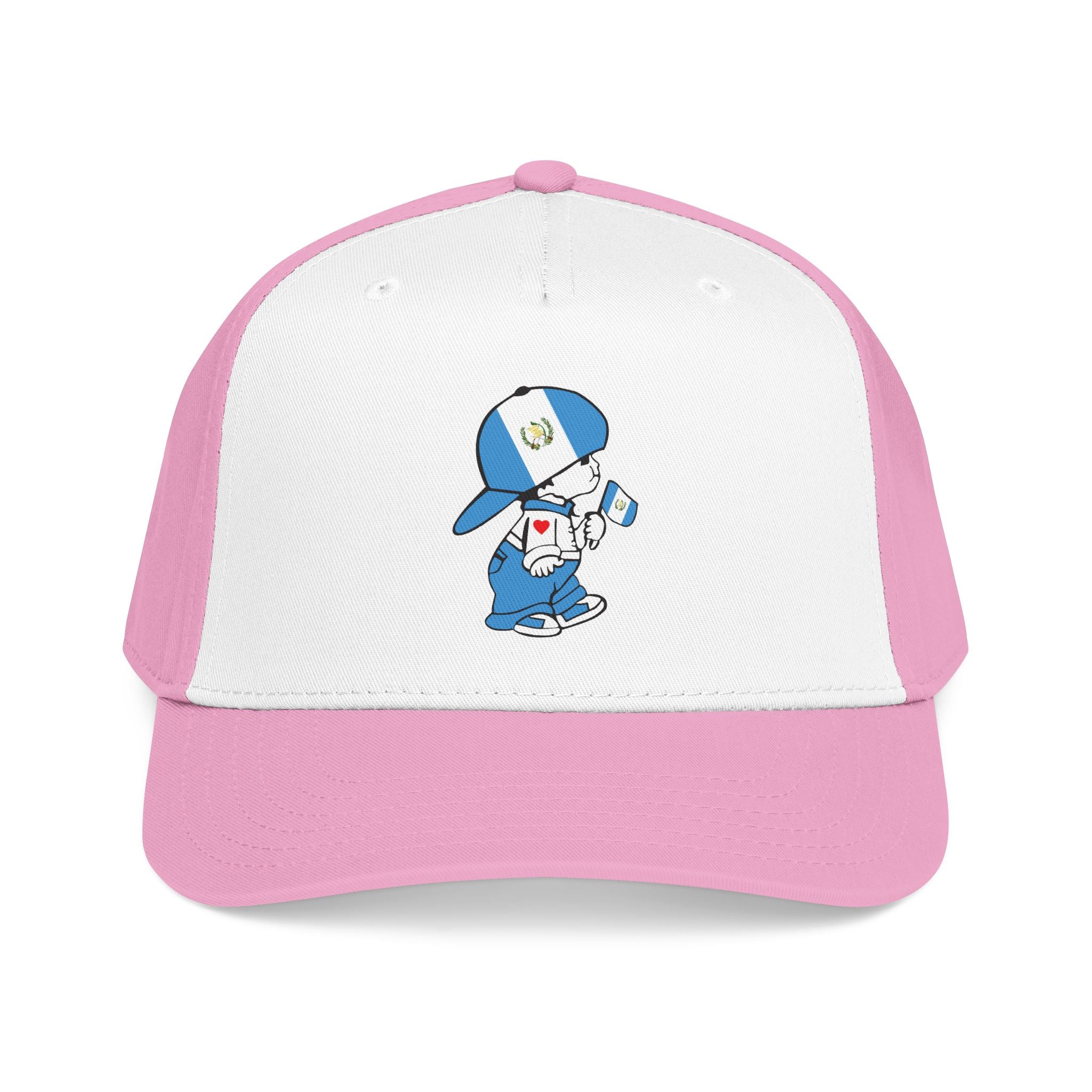 Gorra de béisbol de perfil medio Guatemala El Niño Chapín Original