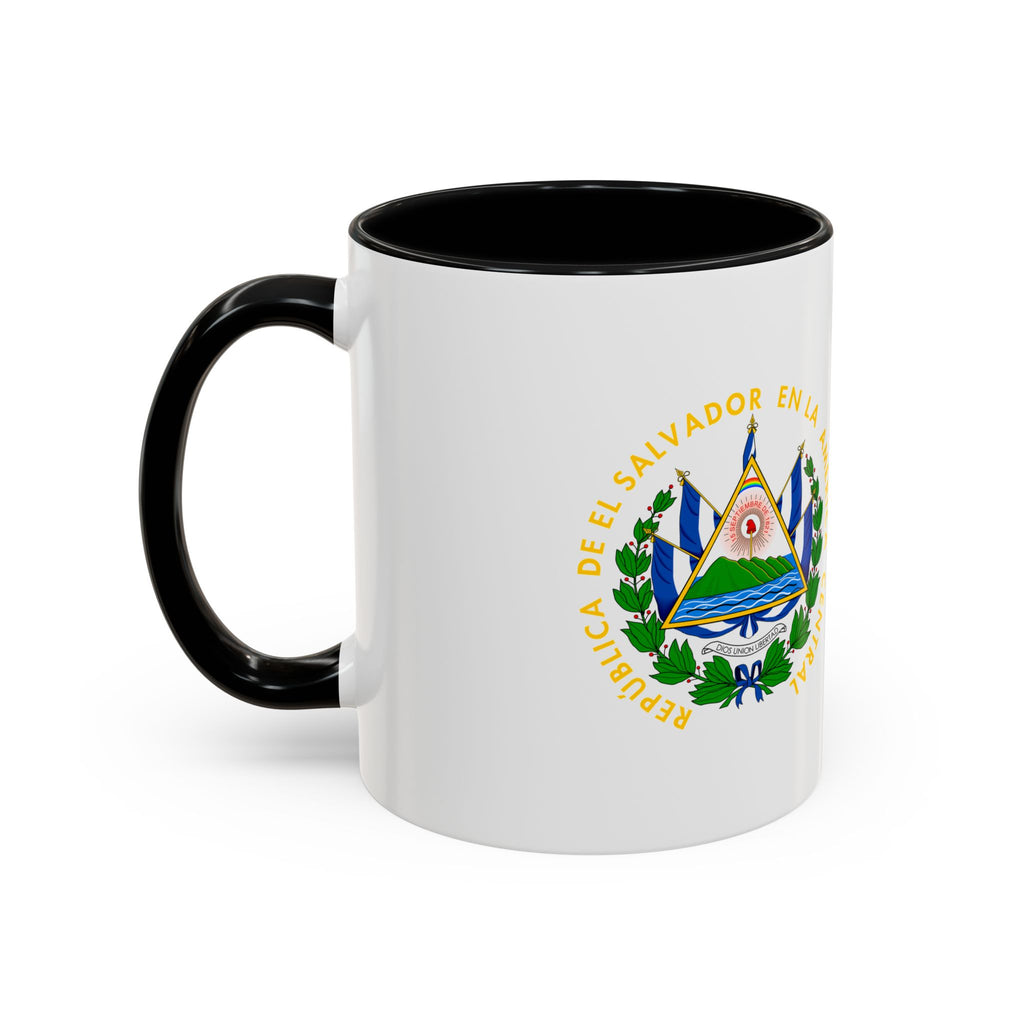 Taza El Salvador Escudo Nacional de El Salvador