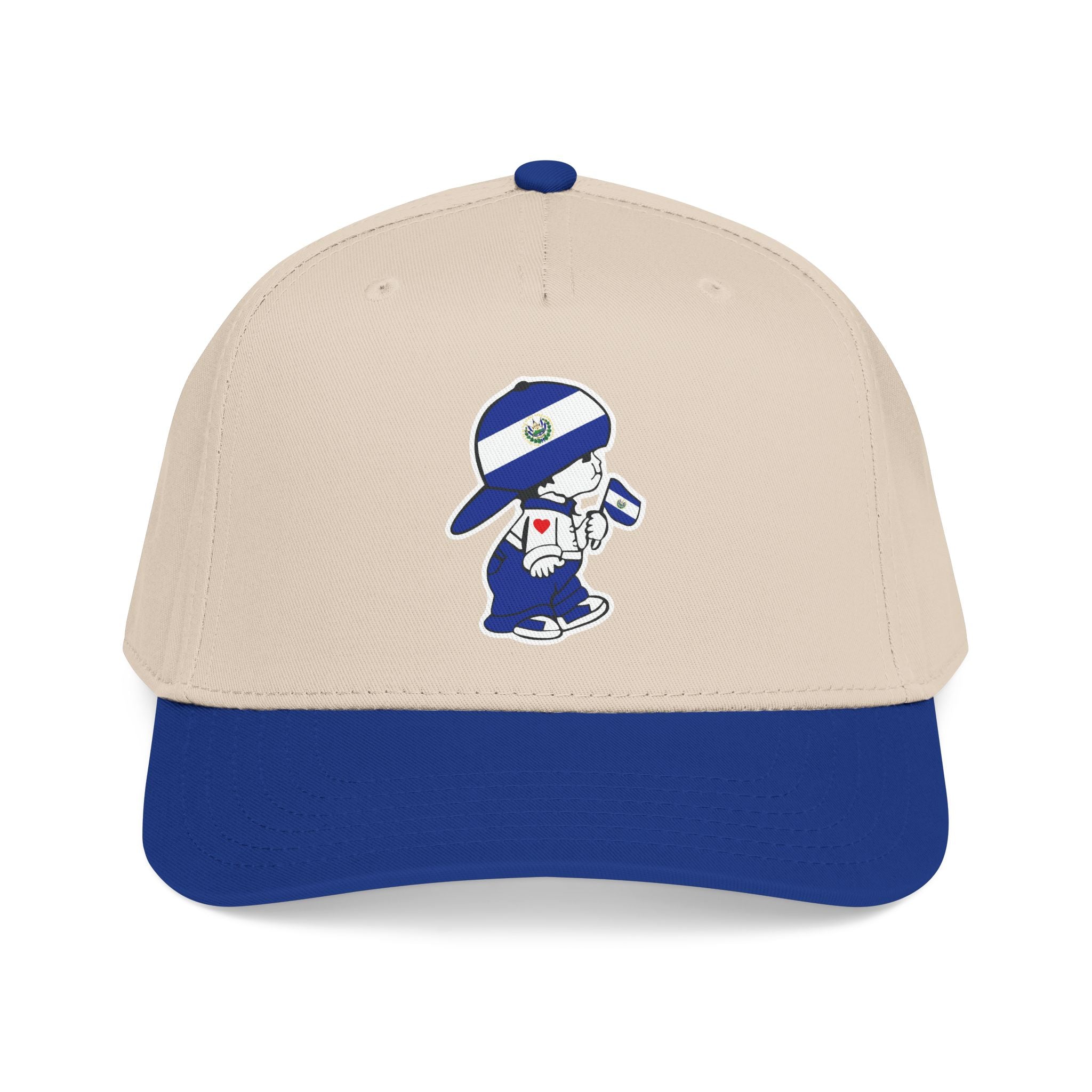 Gorra de béisbol de perfil medio El Salvador El Niño Guanaco Original