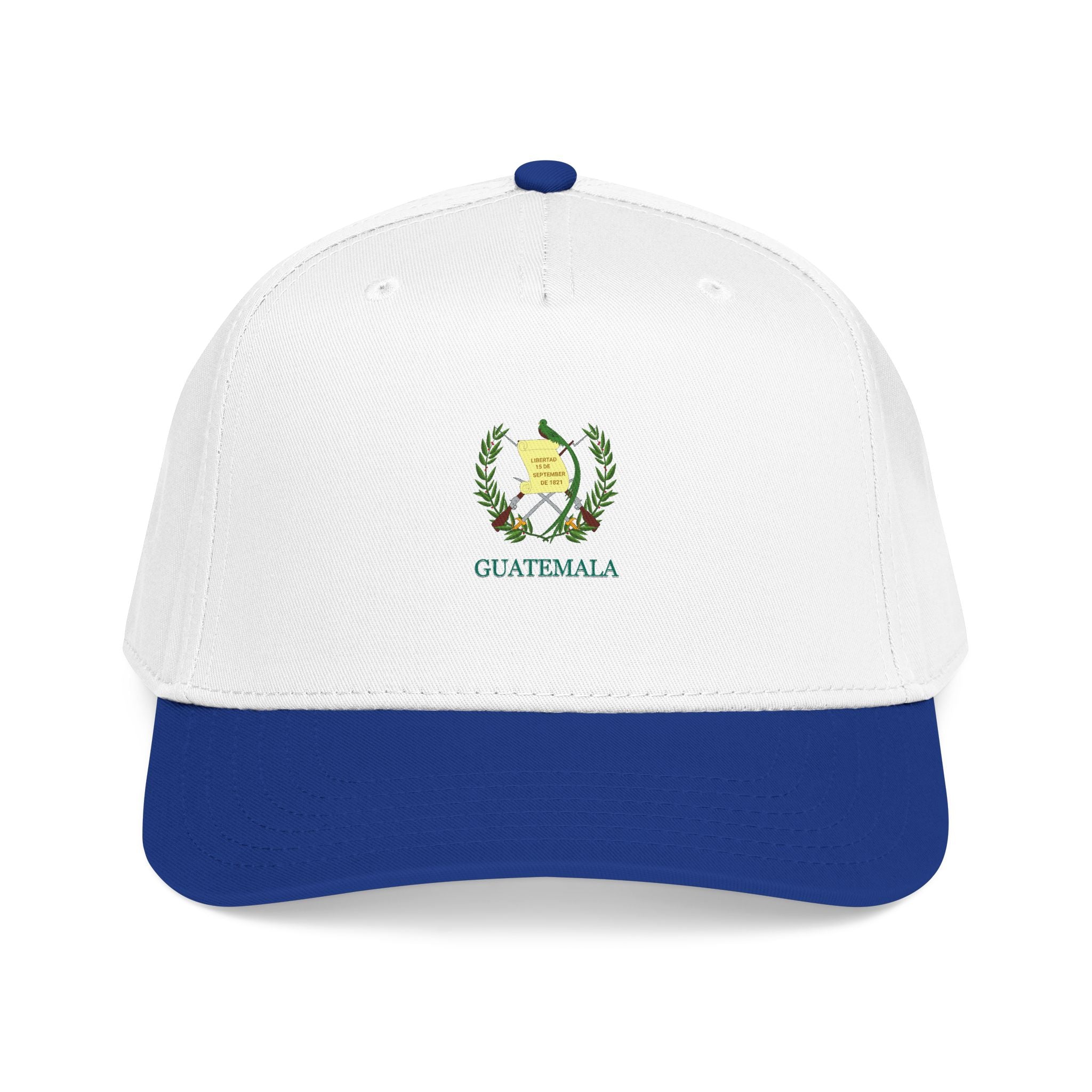 Gorra de béisbol de perfil medio Guatemala Escudo Nacional de Guatemala
