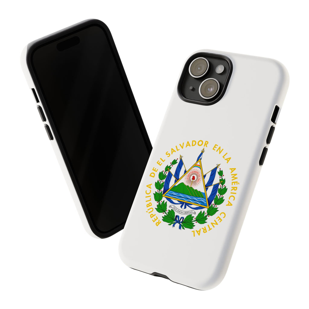 Funda para el móvil iPhone 15 Escudo Nacional de El Salvador