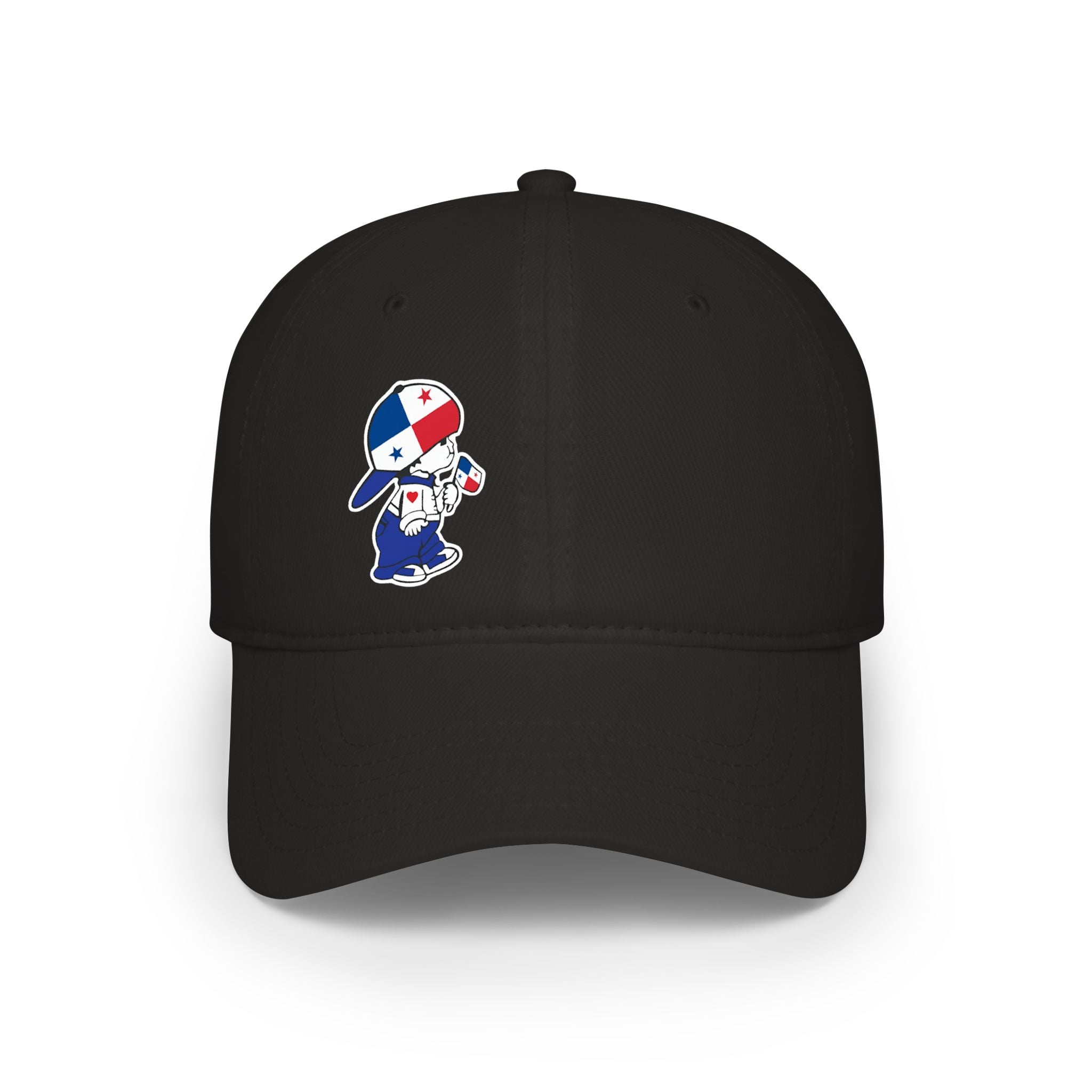 Gorra de béisbol de perfil bajo Panamá El Niño Canalero Original