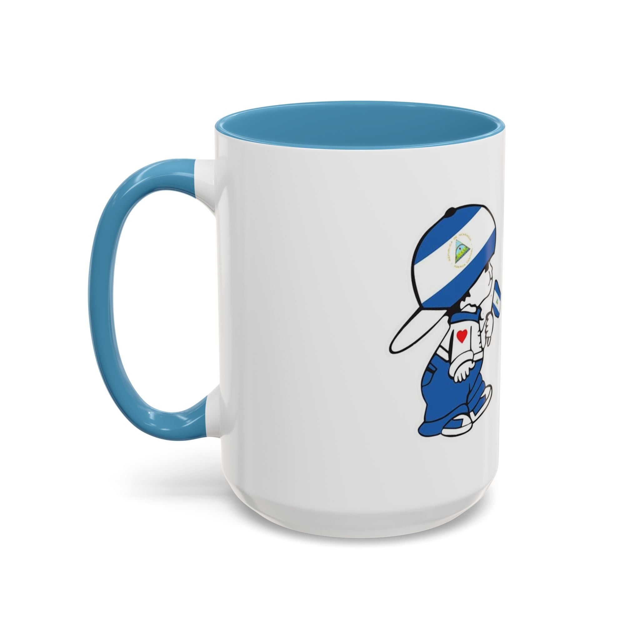 Taza Nicaragua El Niño Nico Original