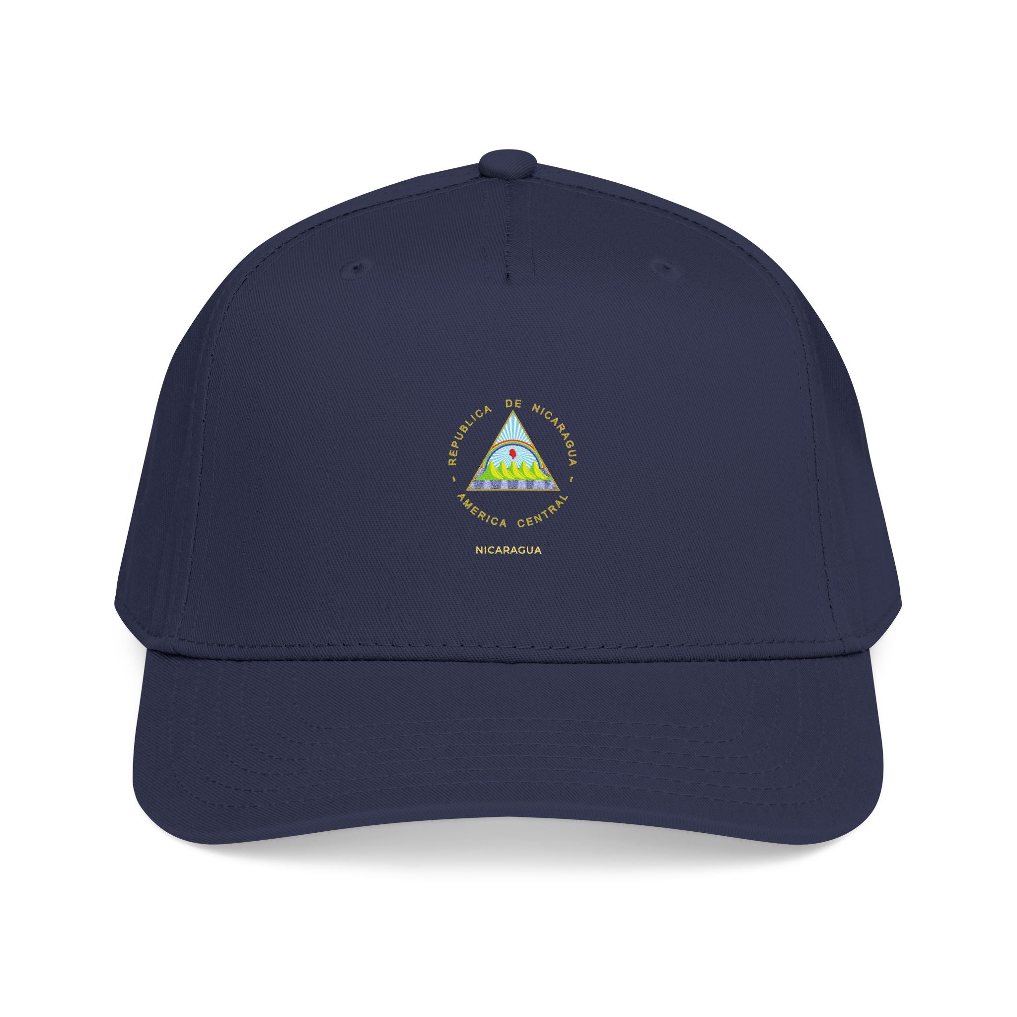 Gorra de béisbol de perfil medio Nicaragua Escudo Nacional de Nicaragua