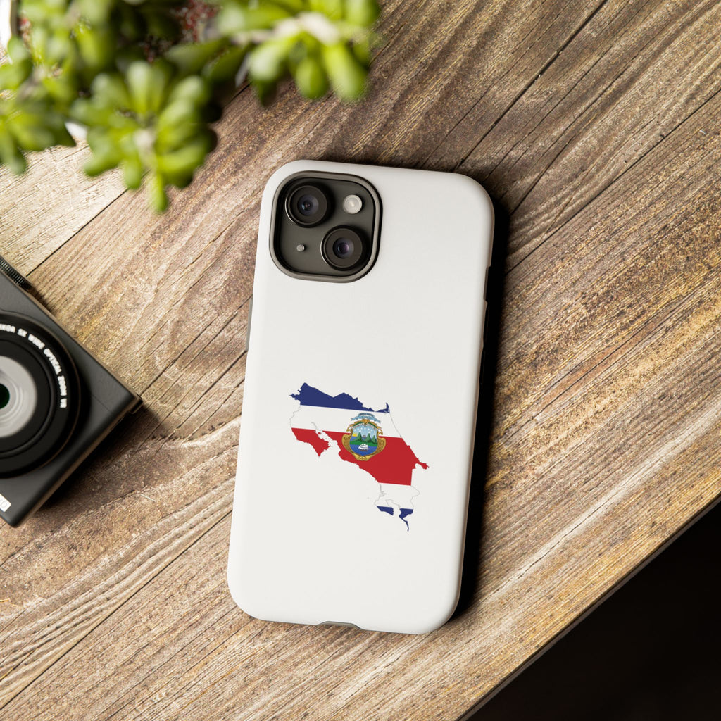 Funda para el móvil iPhone 15 silueta Costa Rica