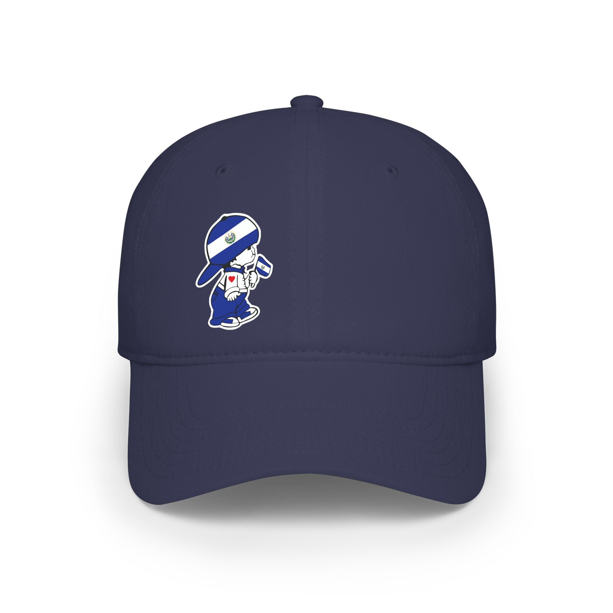 Gorra de béisbol de perfil bajo El Salvador El Niño Guanaco Original