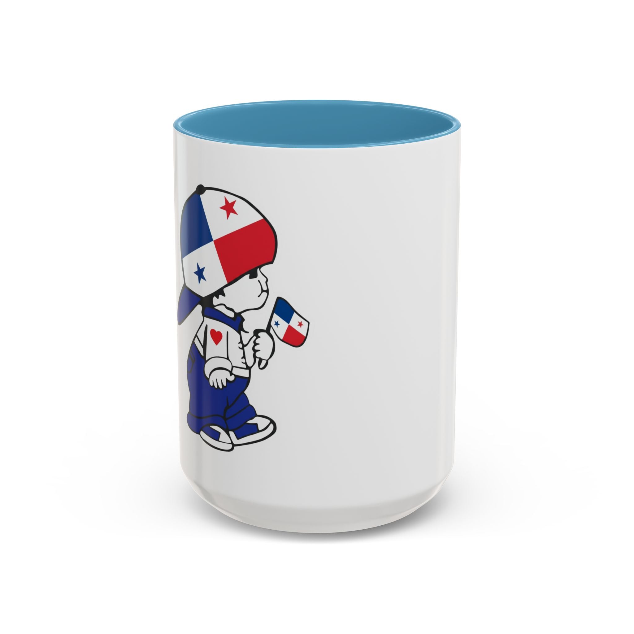Taza Panamá El Niño Canalero Original