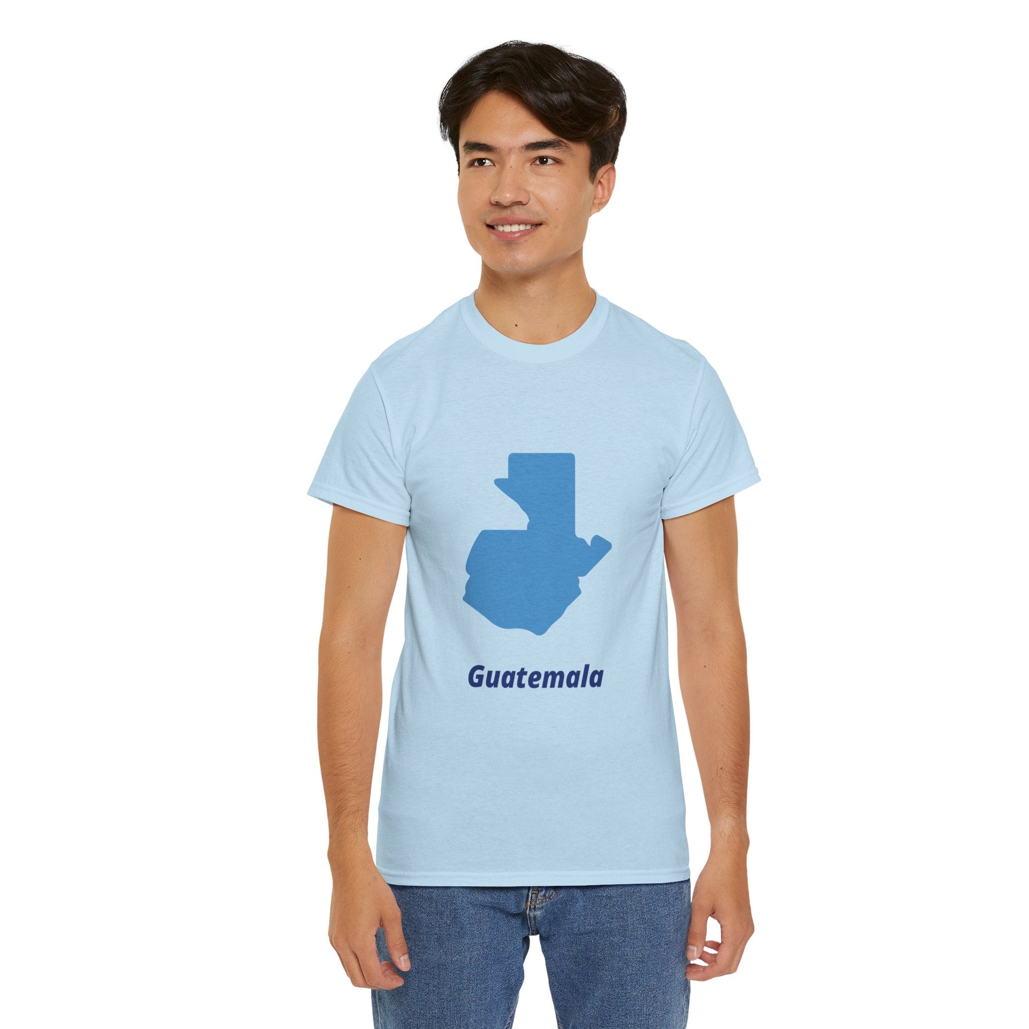 Camiseta de Hombres Guatemala Diseño Guatemala