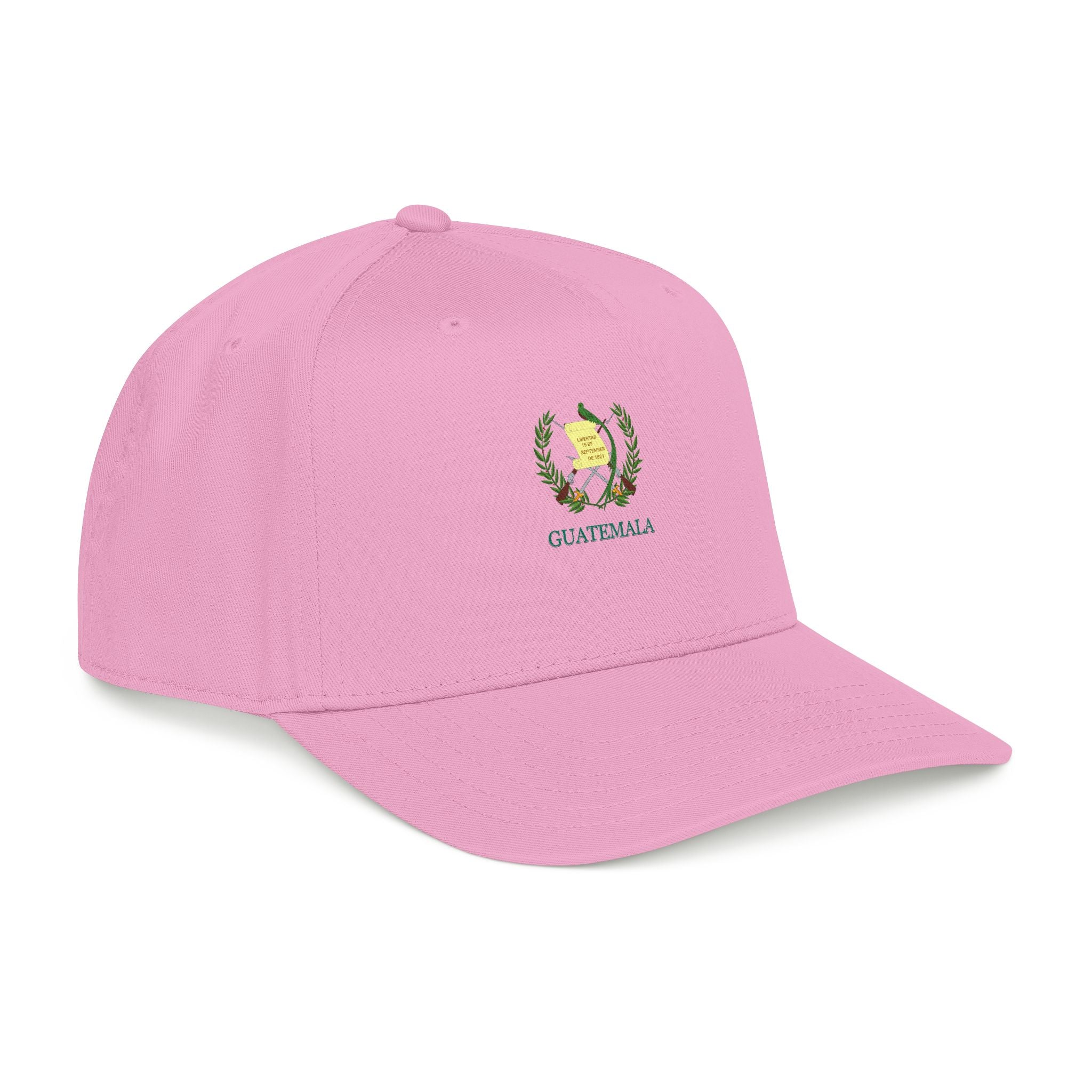 Gorra de béisbol de perfil medio Guatemala Escudo Nacional de Guatemala