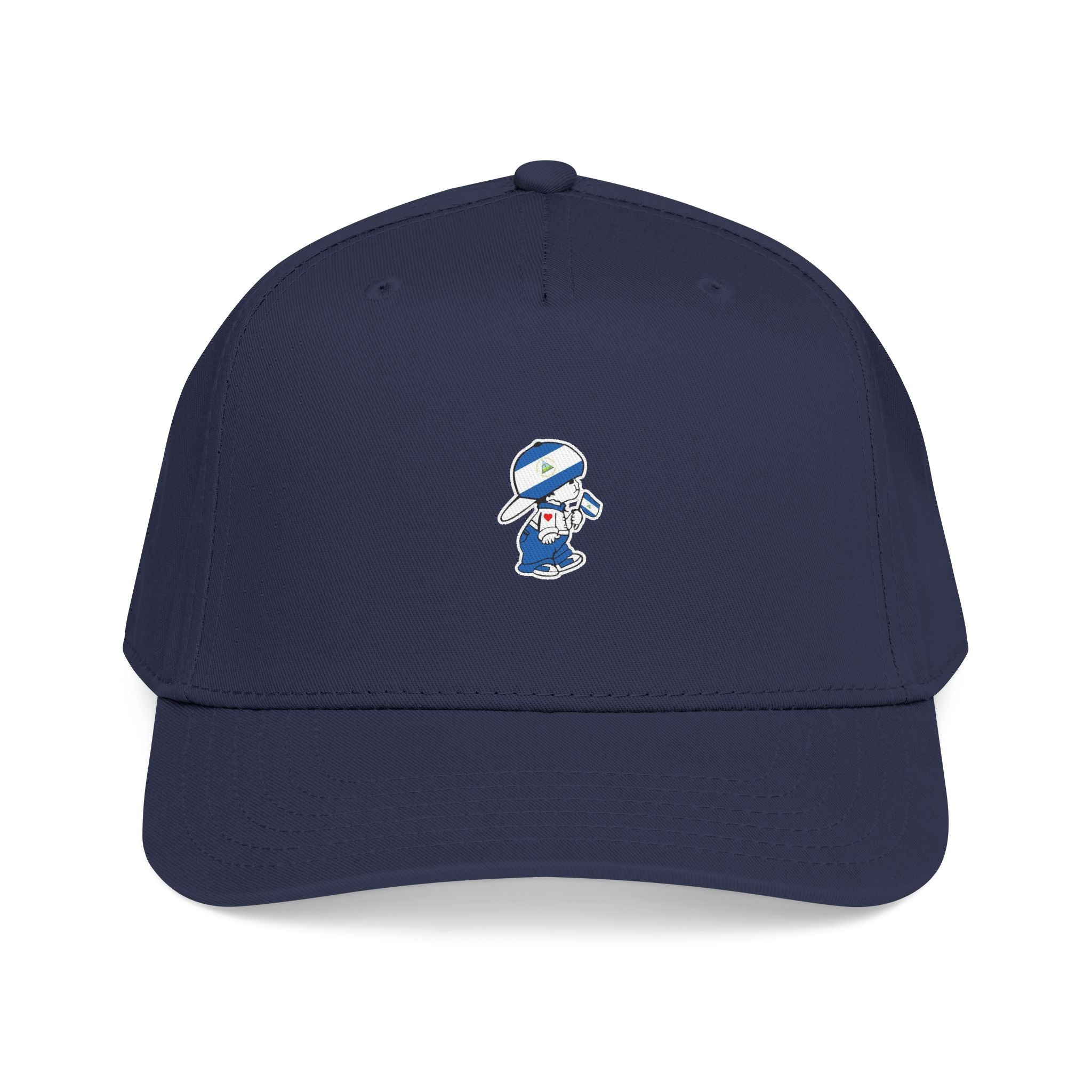 Gorra de béisbol de perfil medio Nicaragua El Niño Nico Original