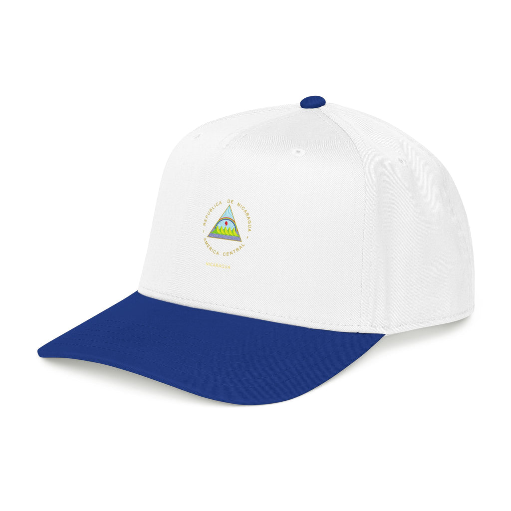 Gorra de béisbol de perfil medio Nicaragua Escudo Nacional de Nicaragua