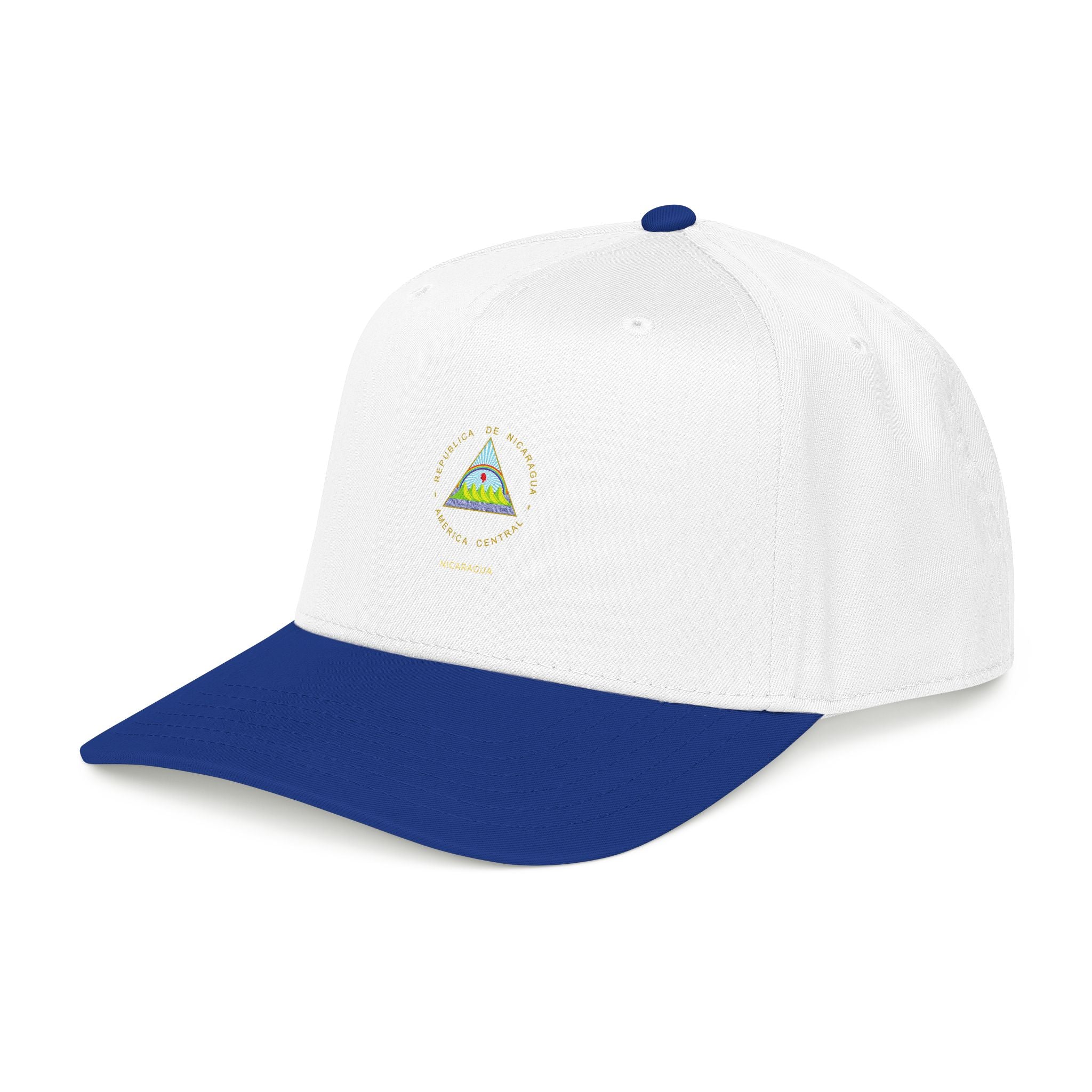 Gorra de béisbol de perfil medio Nicaragua Escudo Nacional de Nicaragua