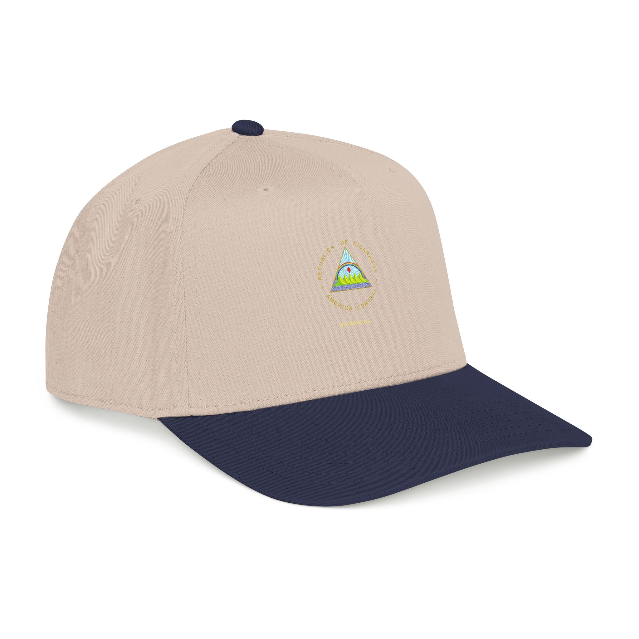 Gorra de béisbol de perfil medio Nicaragua Escudo Nacional de Nicaragua