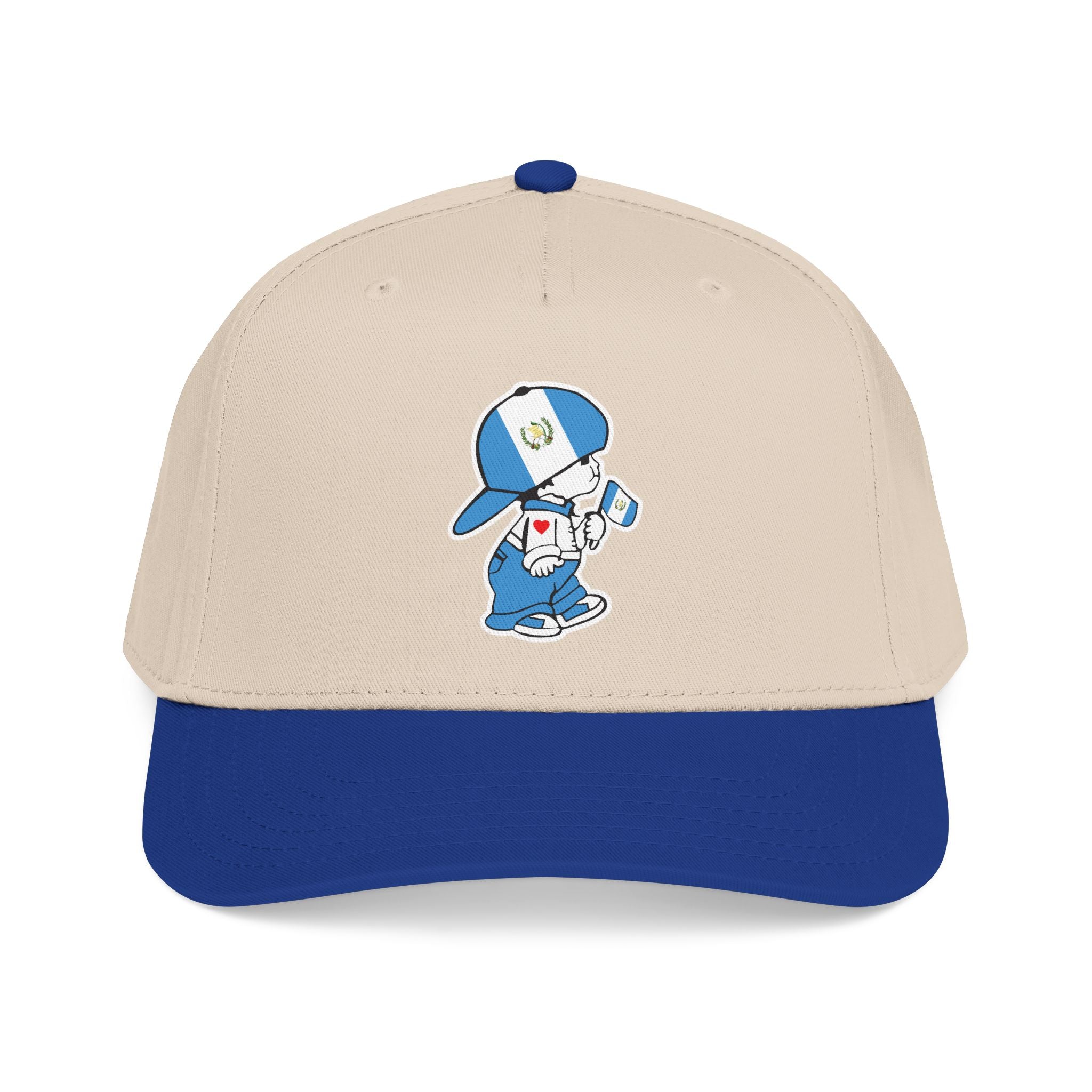 Gorra de béisbol de perfil medio Guatemala El Niño Chapín Original