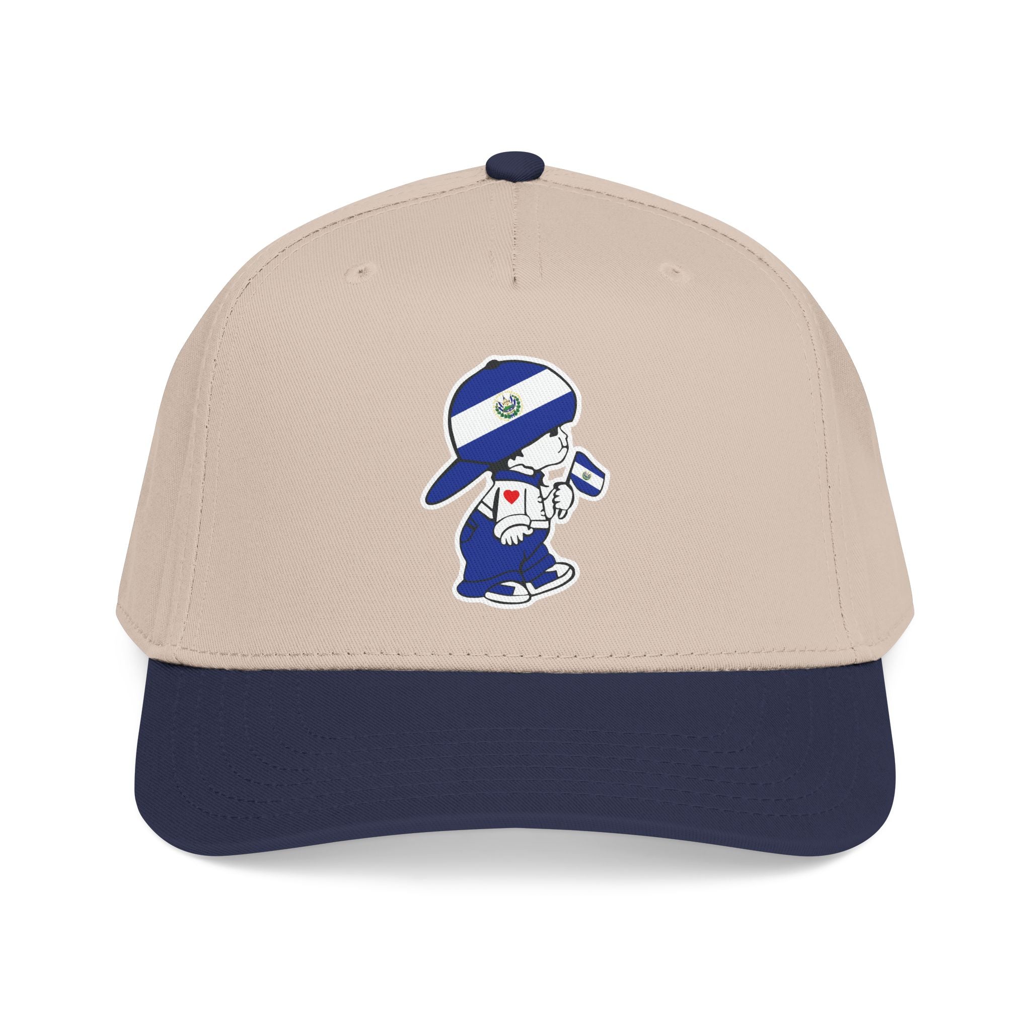 Gorra de béisbol de perfil medio El Salvador El Niño Guanaco Original