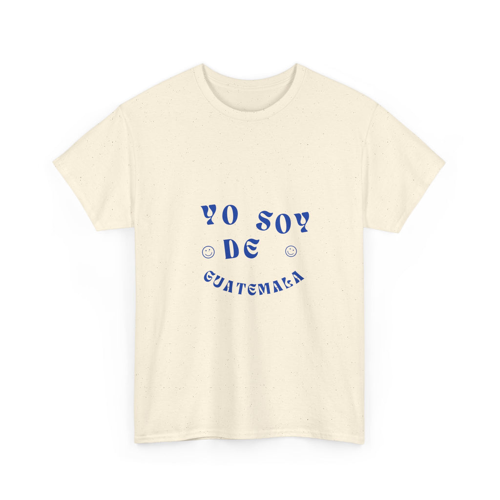 Camiseta de Hombres Guatemala Yo Soy De Guatemala
