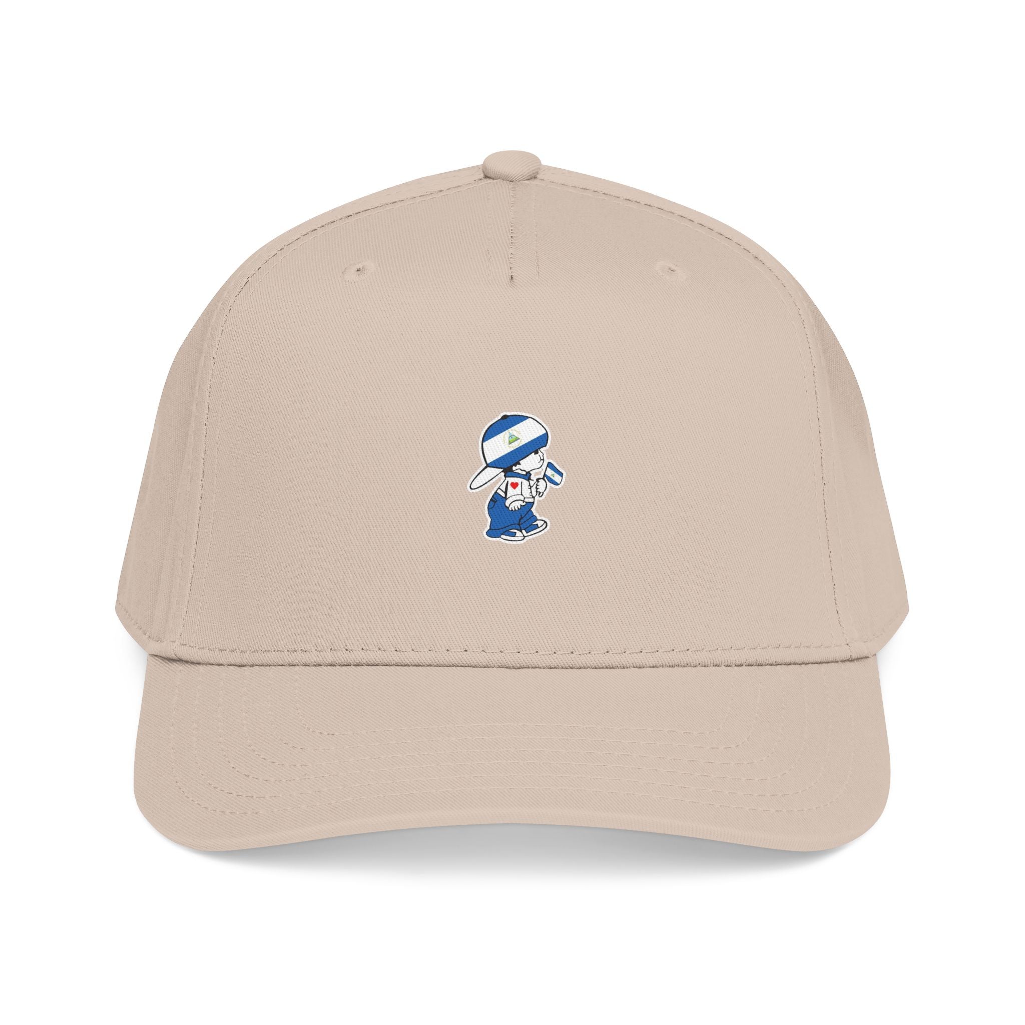 Gorra de béisbol de perfil medio Nicaragua El Niño Nico Original