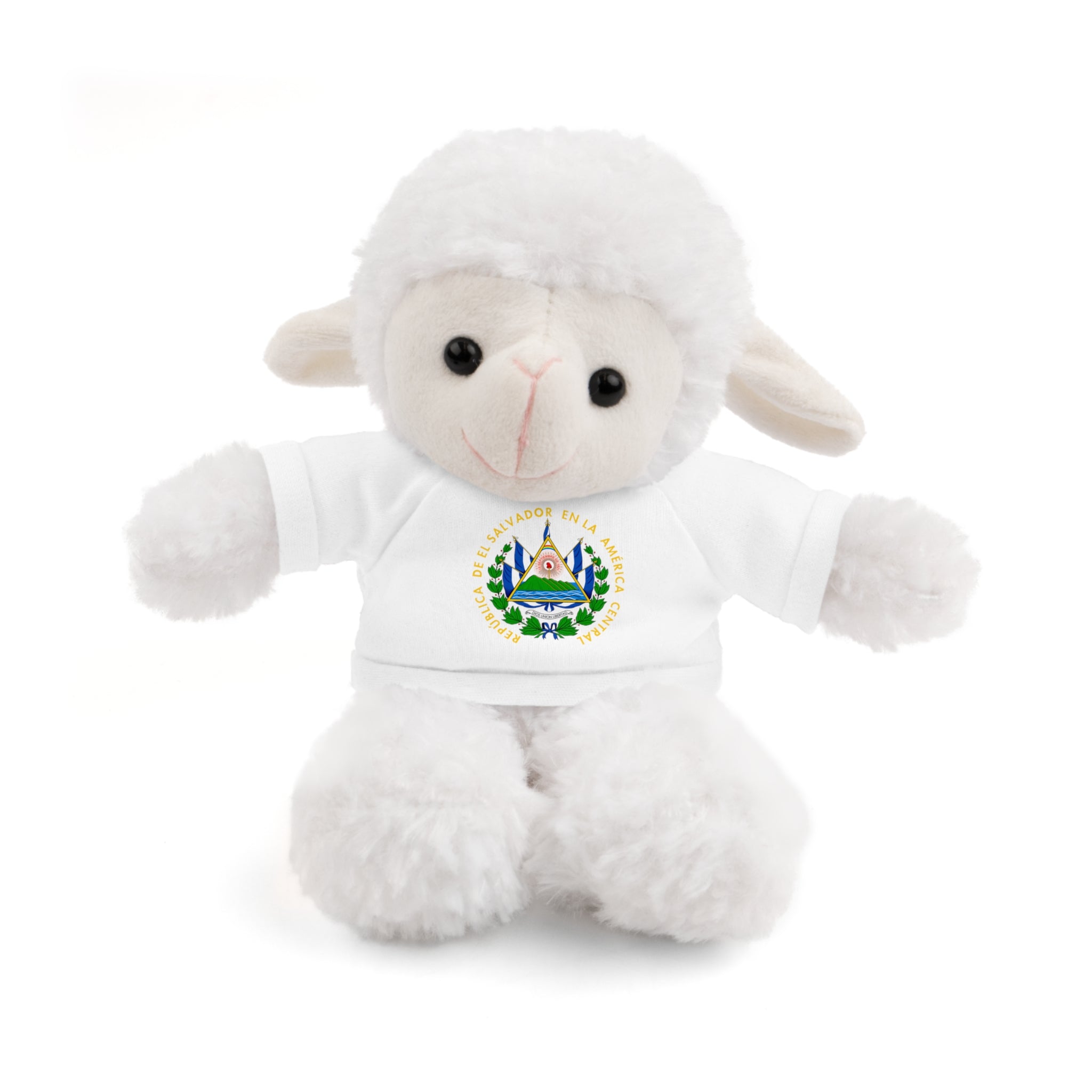 Peluche Animal El Salvador Escudo Nacional de El Salvador