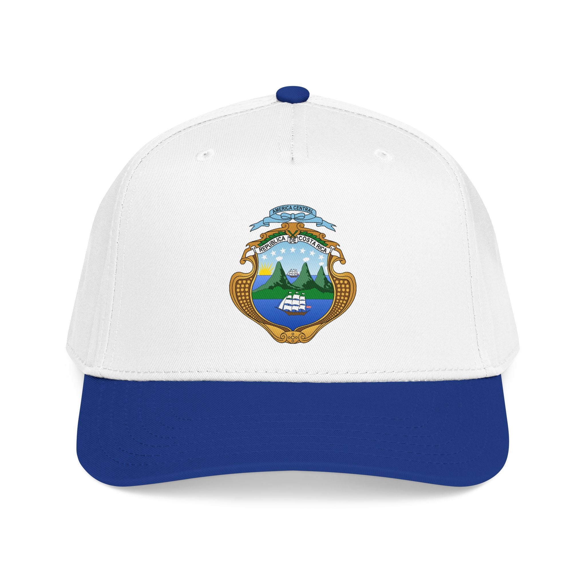 Gorra de béisbol de perfil medio Costa Rica Escudo Nacional de Costa Rica