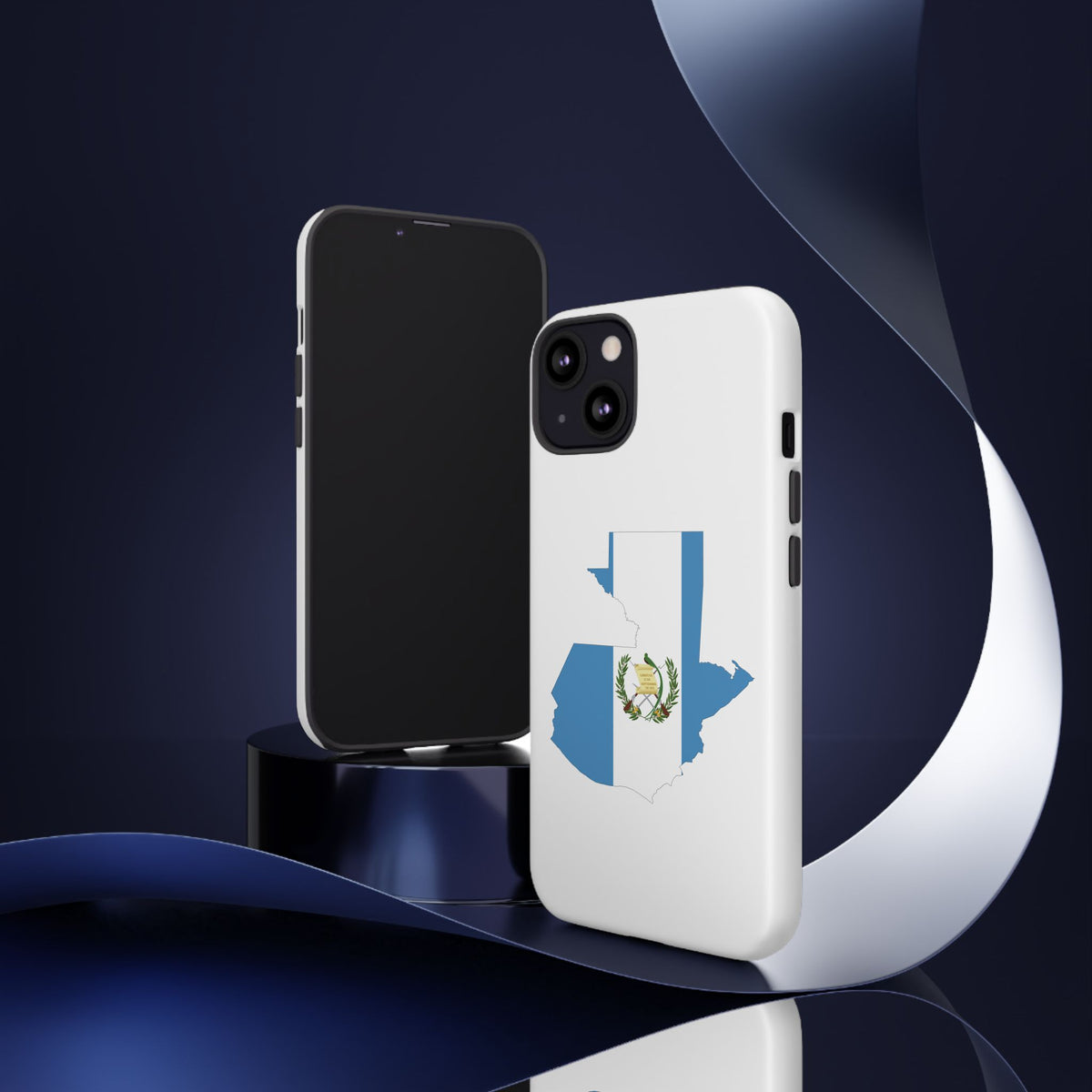 Funda para el móvil iPhone 13 silueta Guatemala
