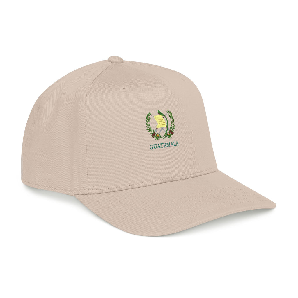 Gorra de béisbol de perfil medio Guatemala Escudo Nacional de Guatemala
