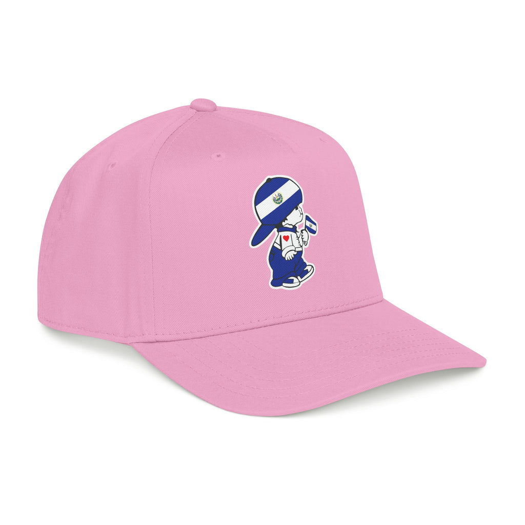 Gorra de béisbol de perfil medio El Salvador El Niño Guanaco Original
