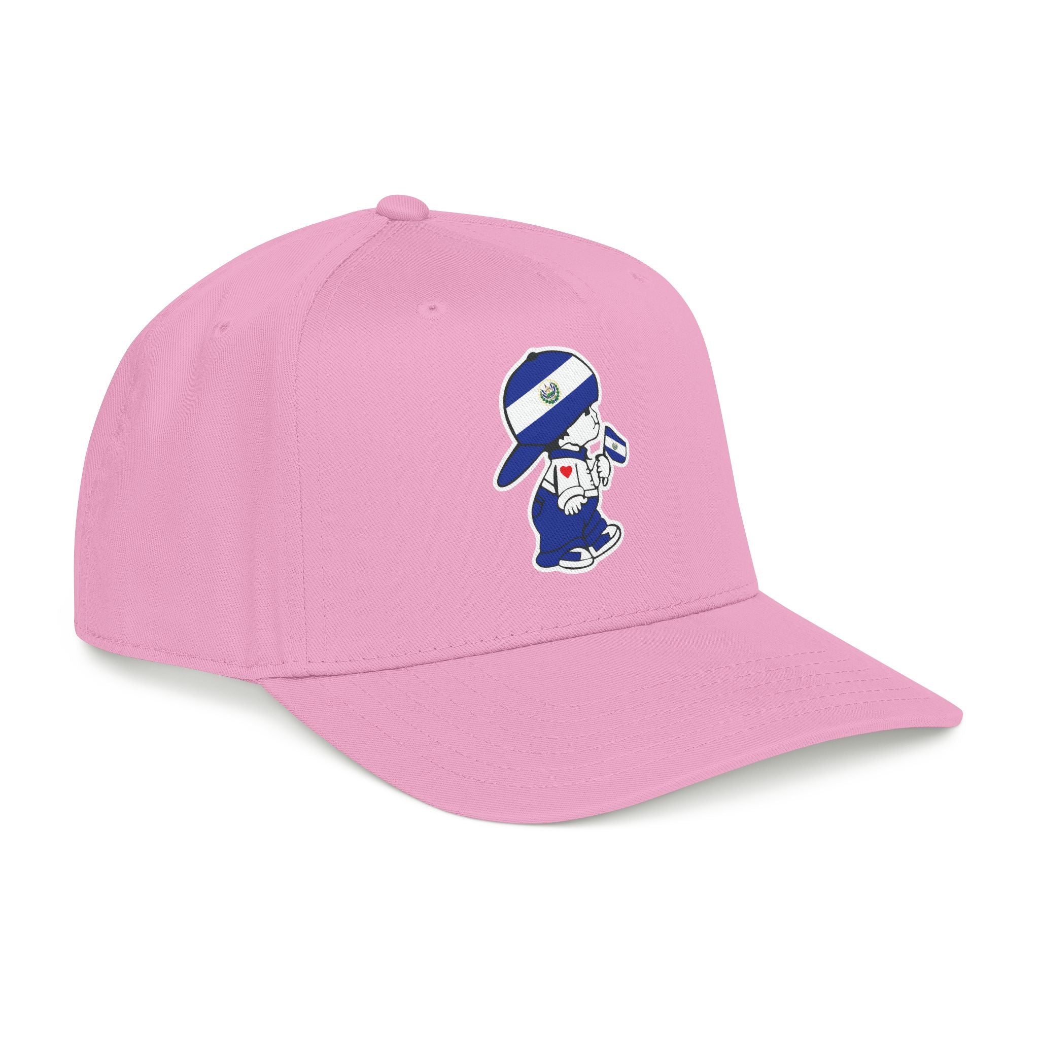 Gorra de béisbol de perfil medio El Salvador El Niño Guanaco Original