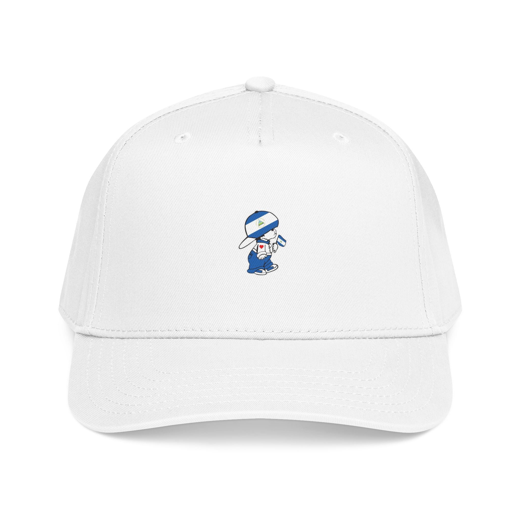 Gorra de béisbol de perfil medio Nicaragua El Niño Nico Original