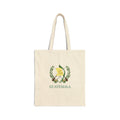 Bolsa de lona de algodón Guatemala Escudo Nacional de Guatemala