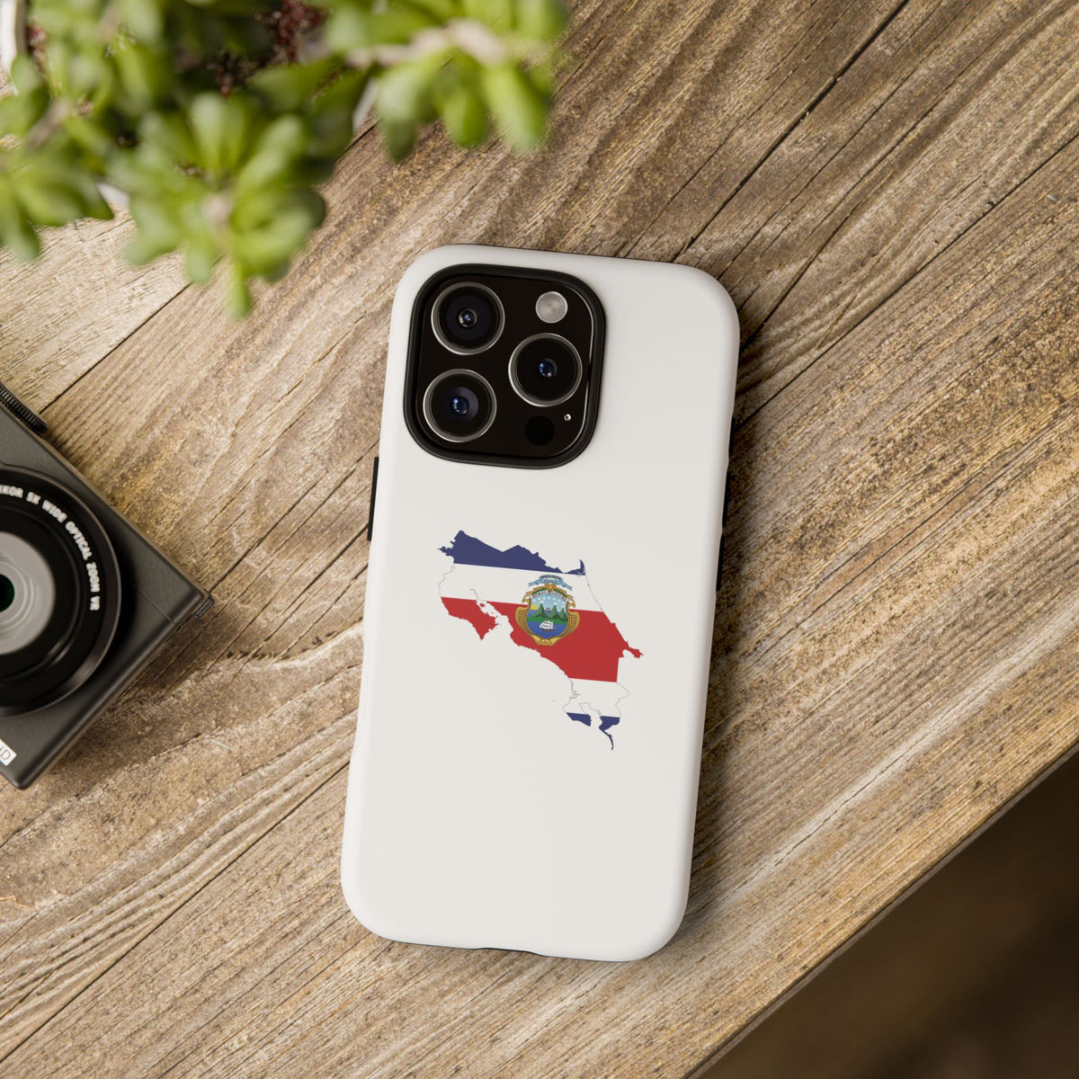 Funda para el móvil  iPhone 16 silueta Costa Rica