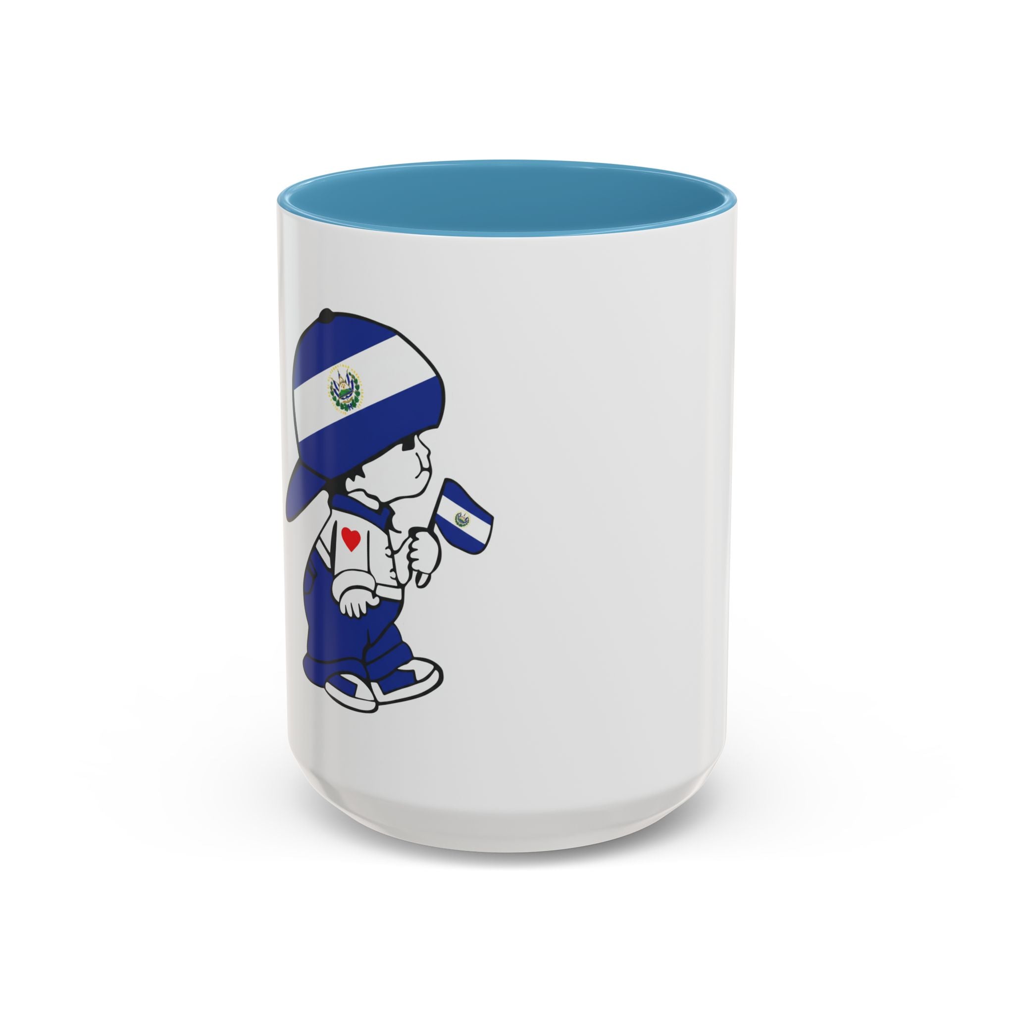 Taza El Salvador El Niño Guanaco Original