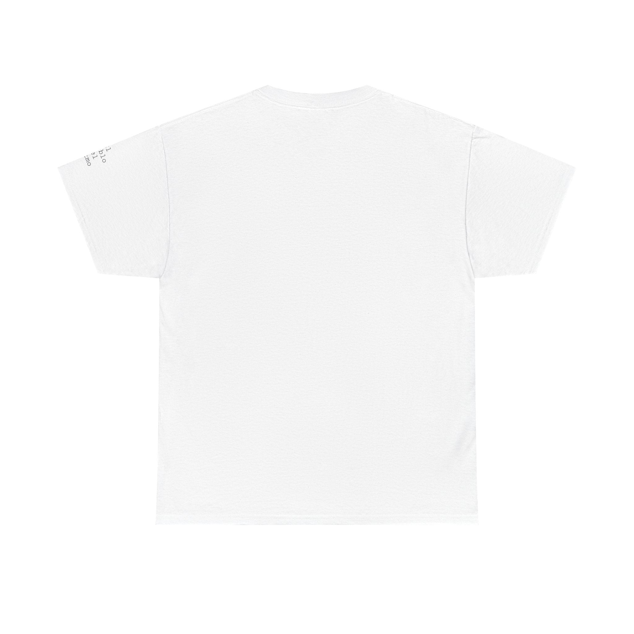 ALGODÓN GRUESO Camiseta de Hombres Honduras Amo a la baleada