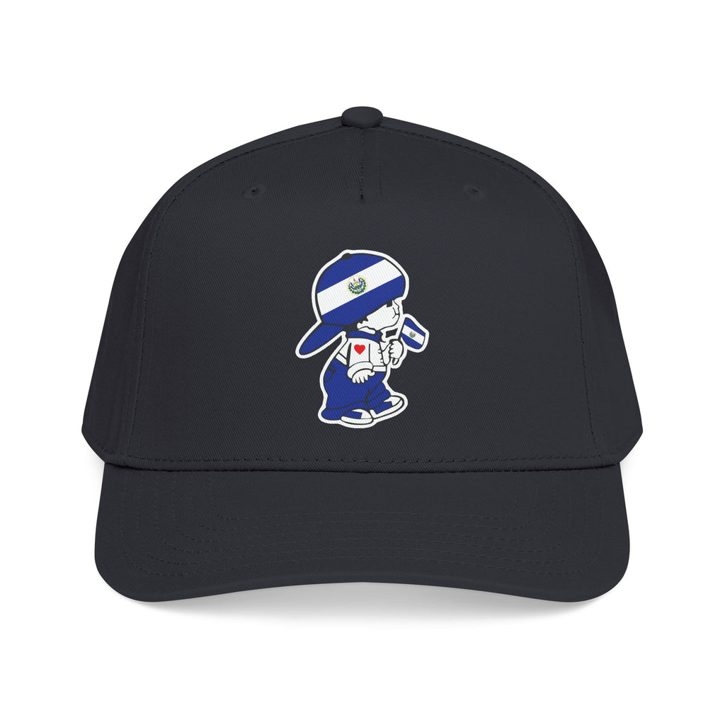Gorra de béisbol de perfil medio El Salvador El Niño Guanaco Original