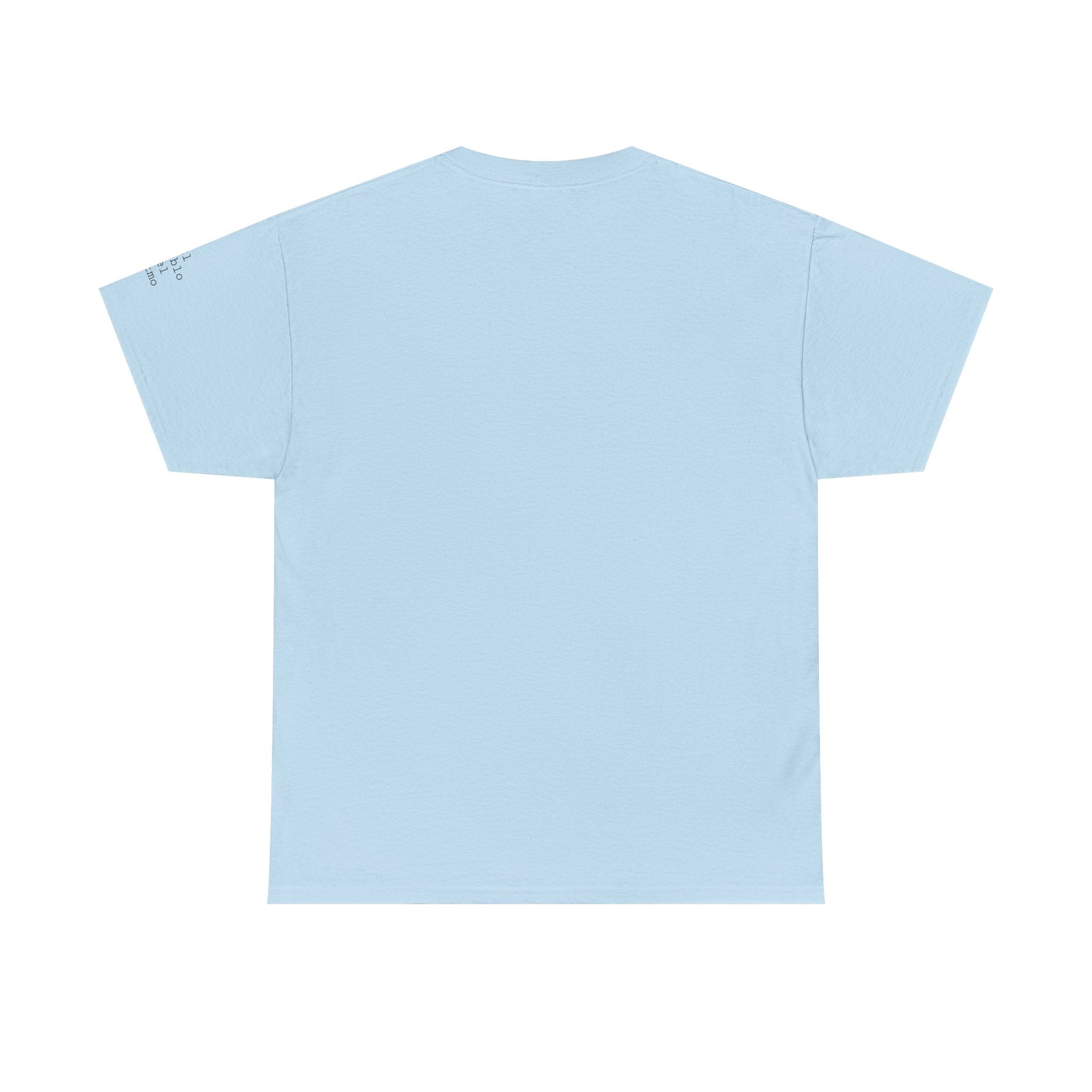 ALGODÓN GRUESO Camiseta de Hombres Honduras Diseño Amo a la baleada