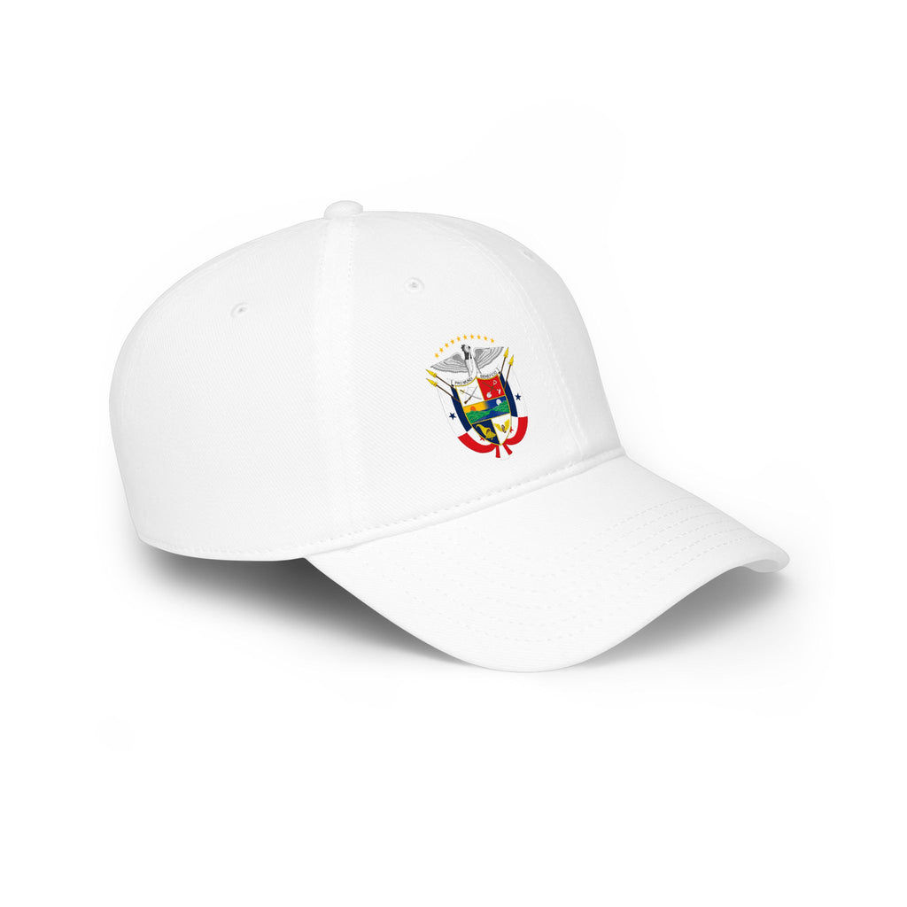 Gorra de béisbol de perfil bajo Panamá Escudo Nacional de Panamá