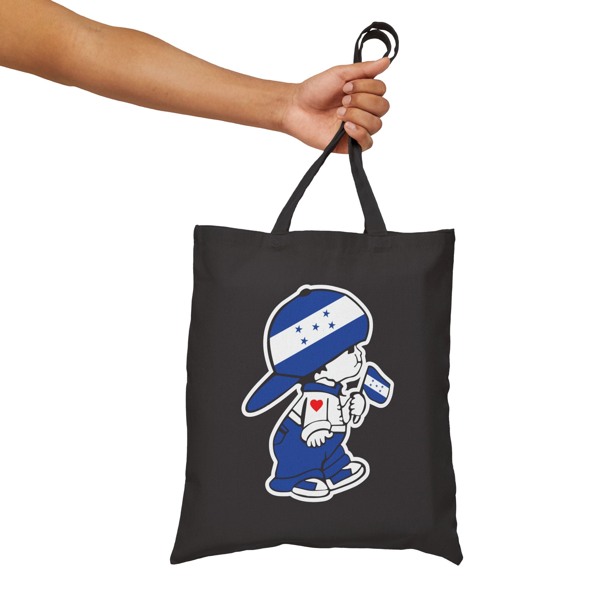 Bolsa de lona de algodón Honduras El Niño Catracho Original