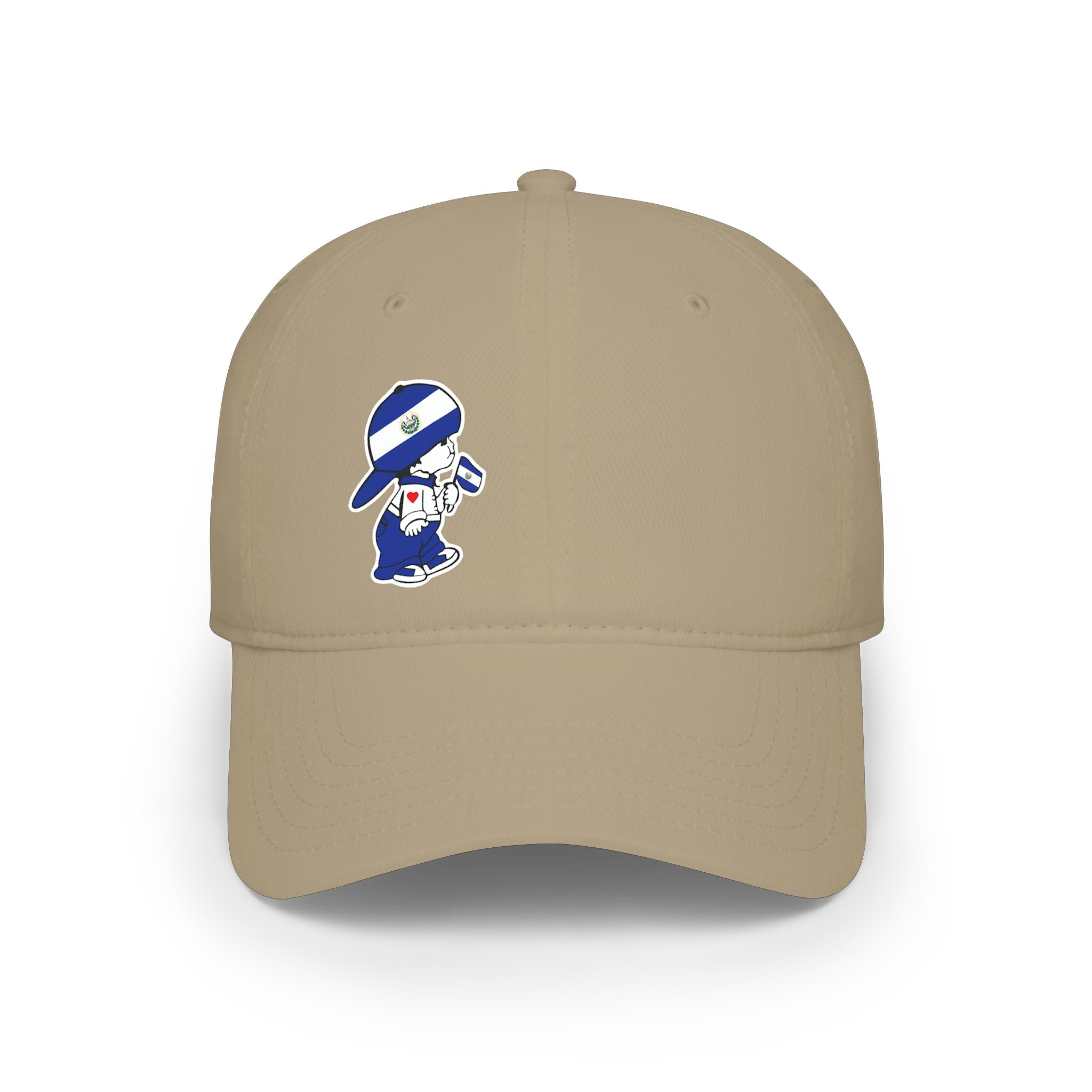 Gorra de béisbol de perfil bajo El Salvador El Niño Guanaco Original