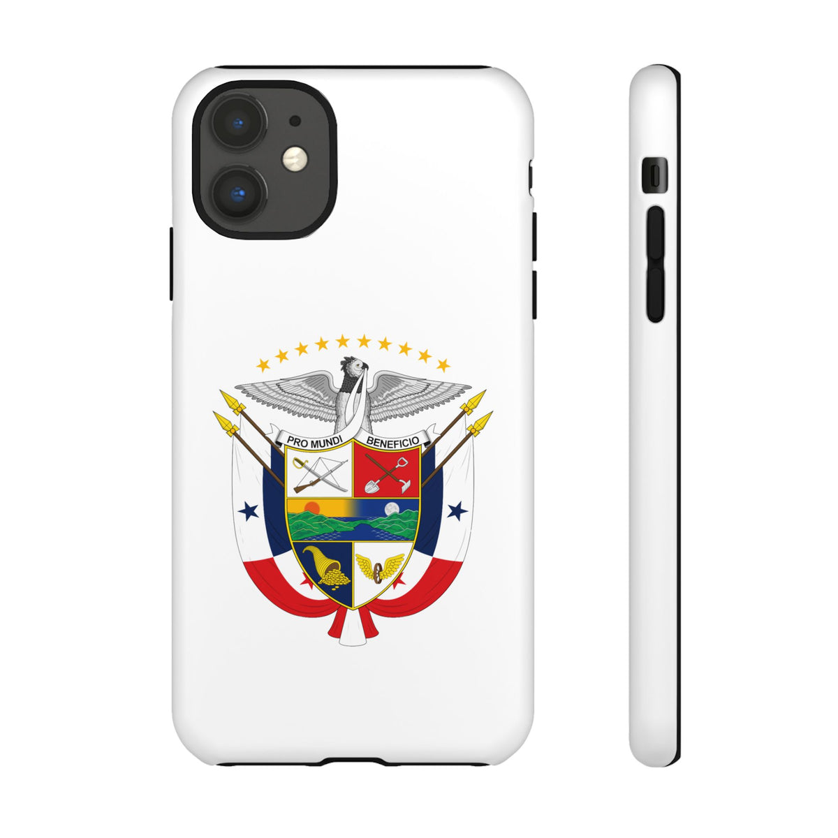 Funda para el móvil iPhone 11 Escudo Nacional de Panamá