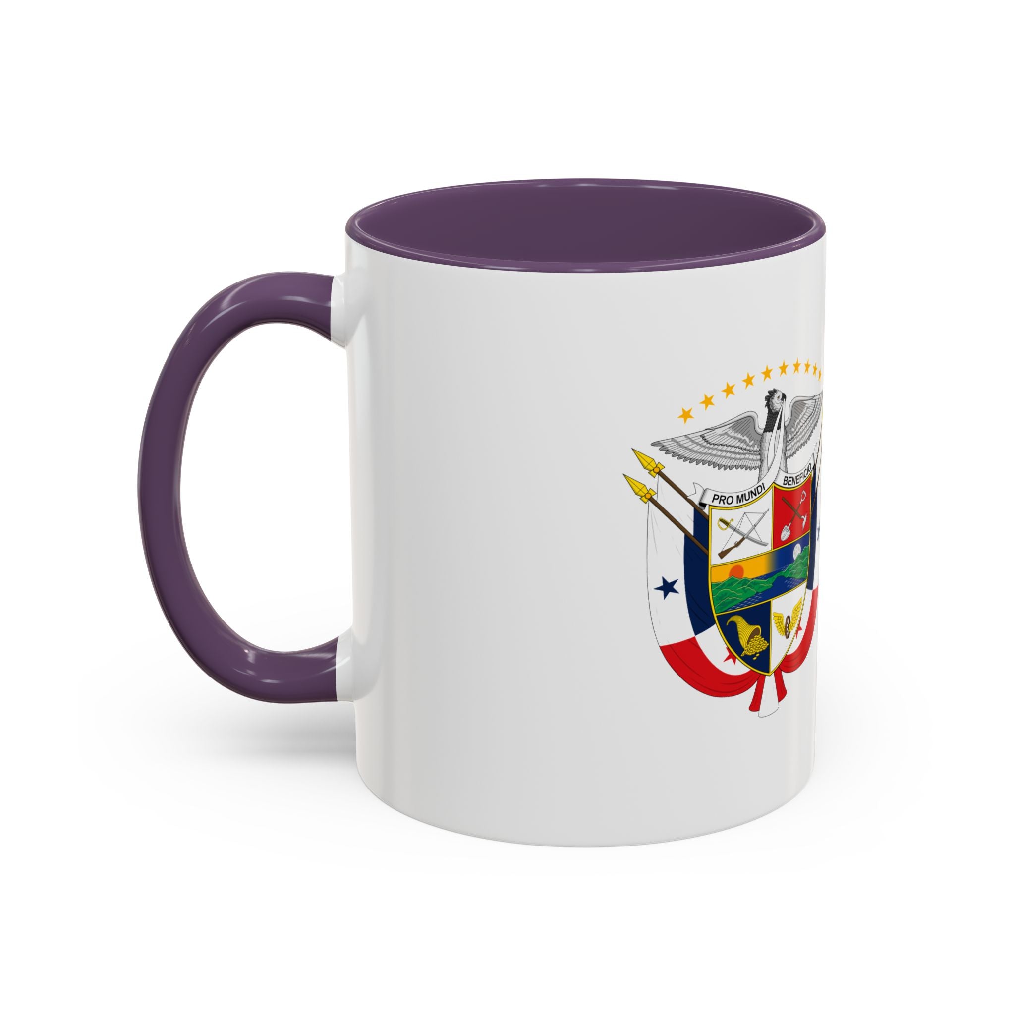 Taza Panamá Escudo Nacional de Panamá