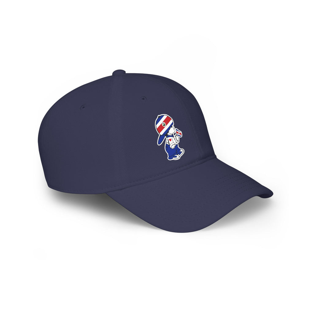 Gorra de béisbol de perfil bajo Costa Rica El Niño Tico Original