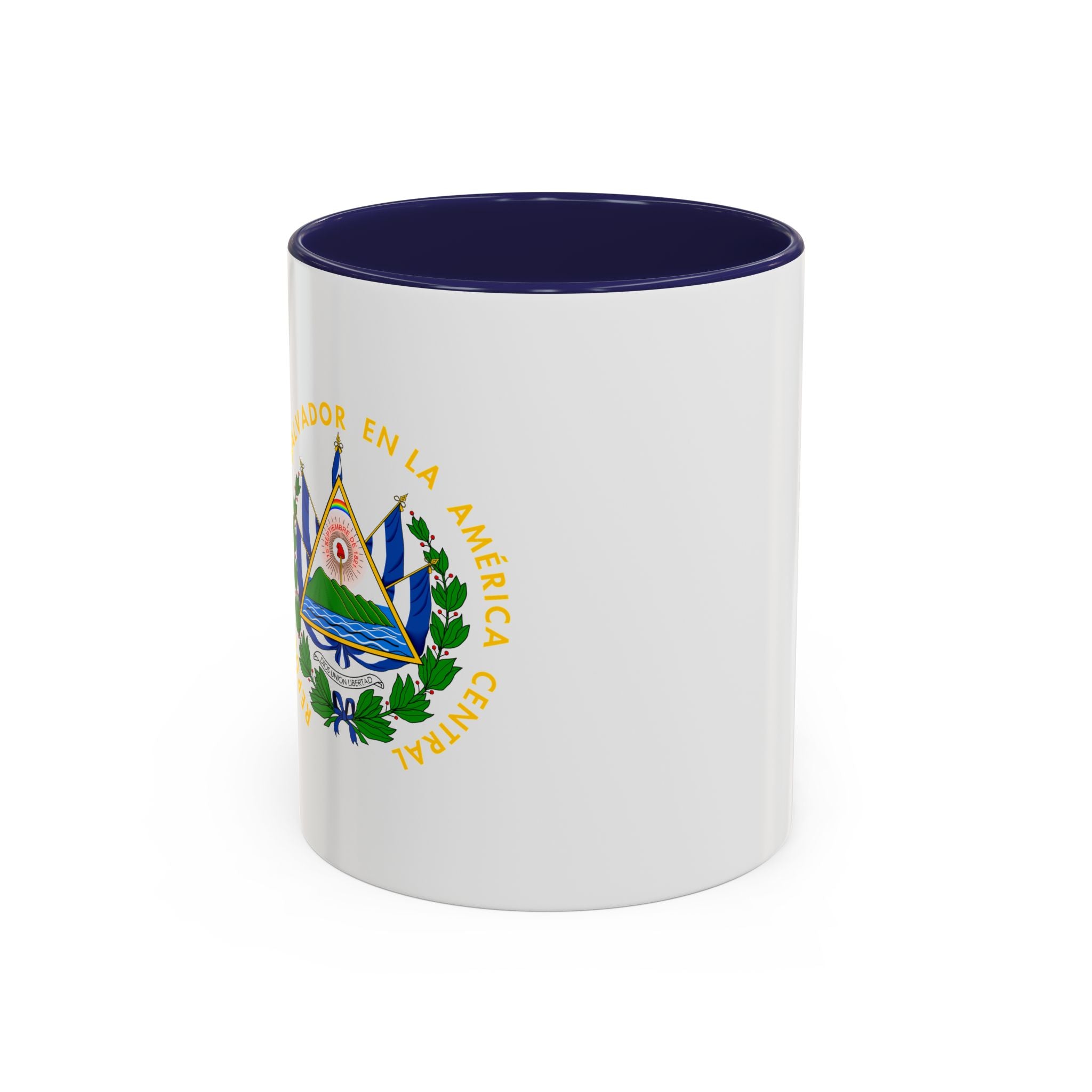 Taza El Salvador Escudo Nacional de El Salvador