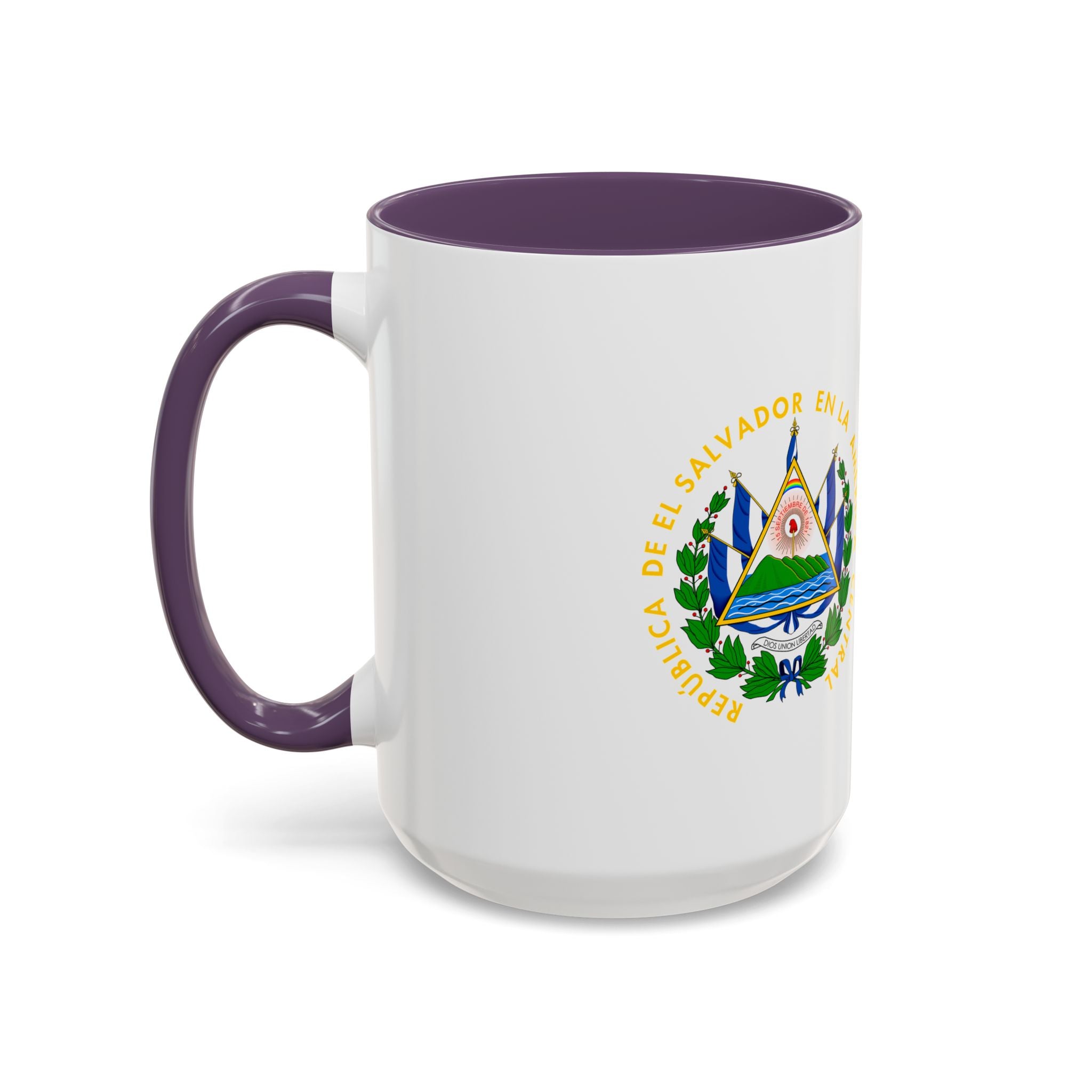 Taza El Salvador Escudo Nacional de El Salvador