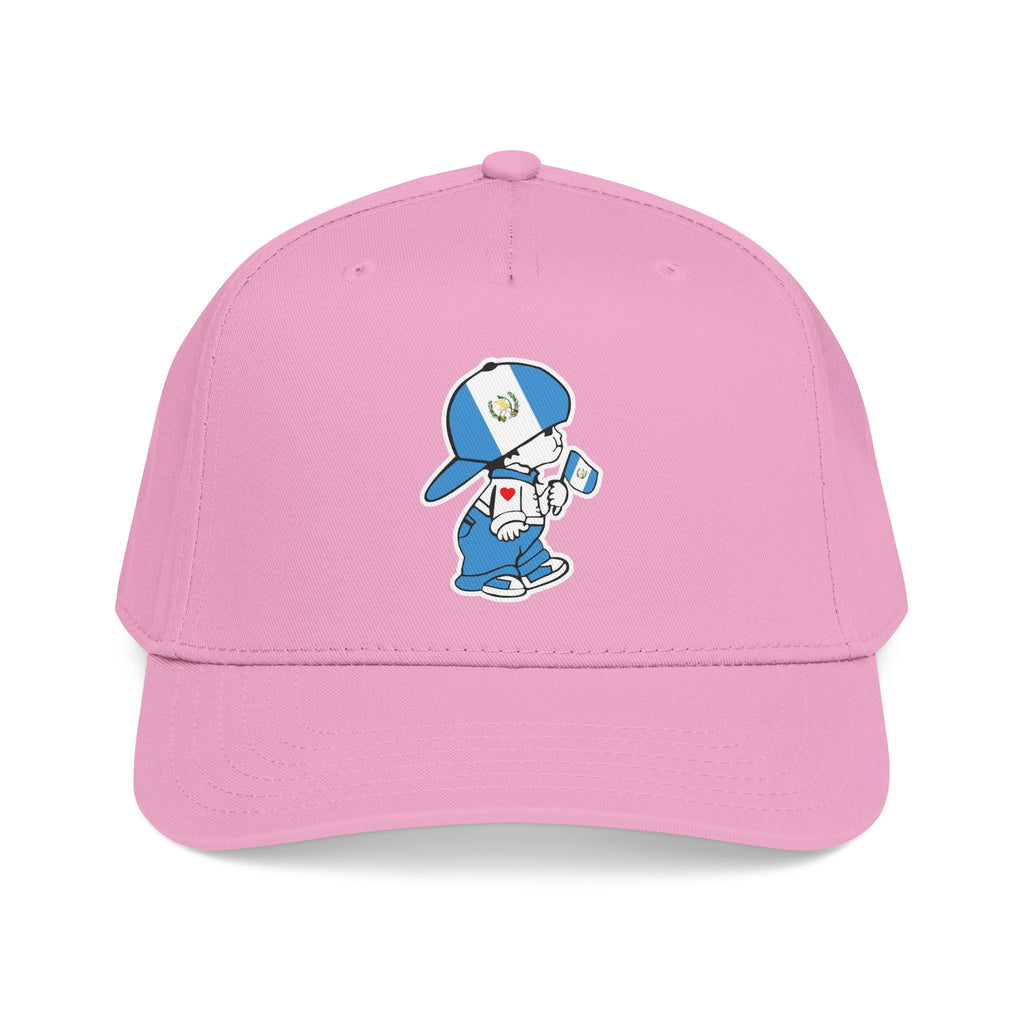 Gorra de béisbol de perfil medio Guatemala El Niño Chapín Original