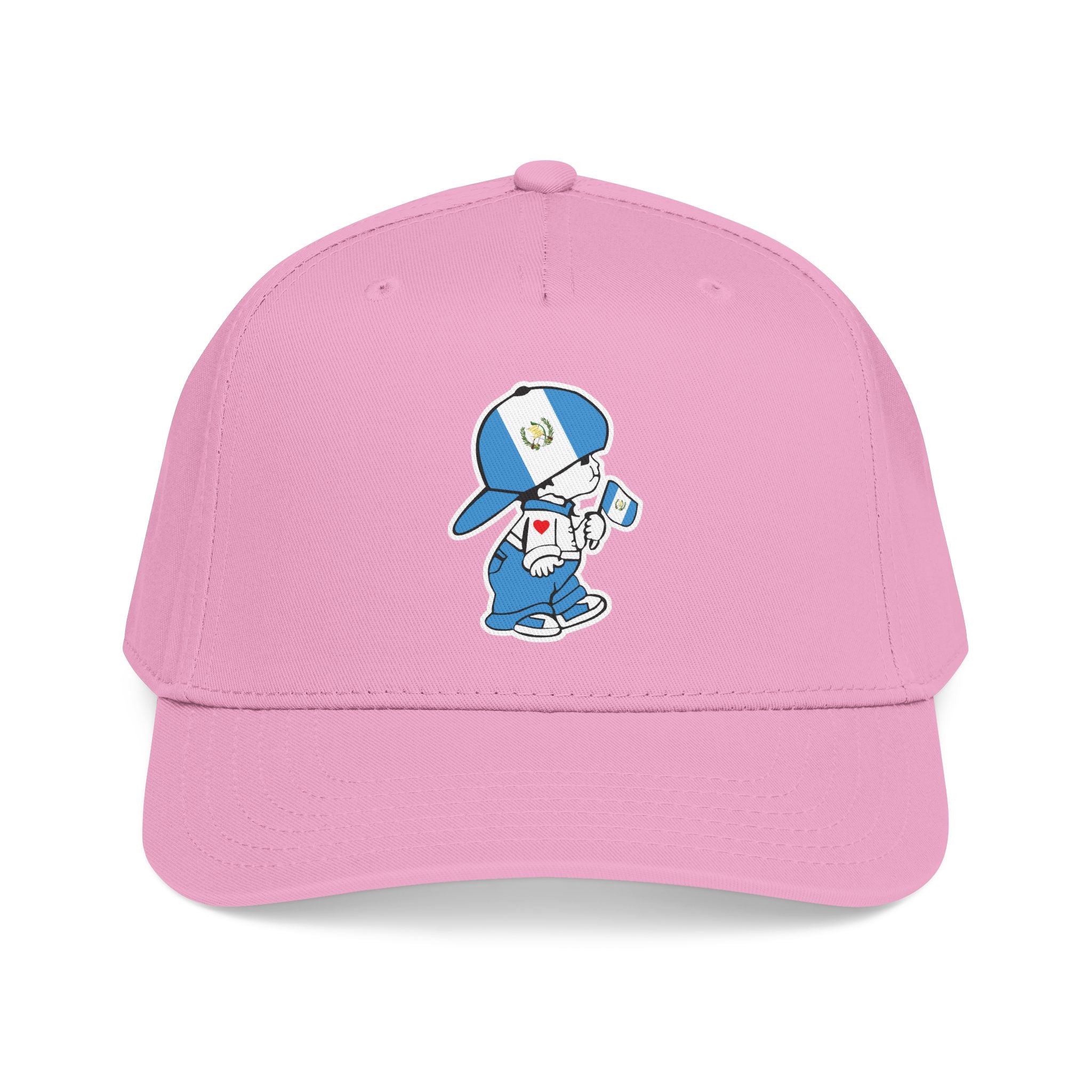 Gorra de béisbol de perfil medio Guatemala El Niño Chapín Original