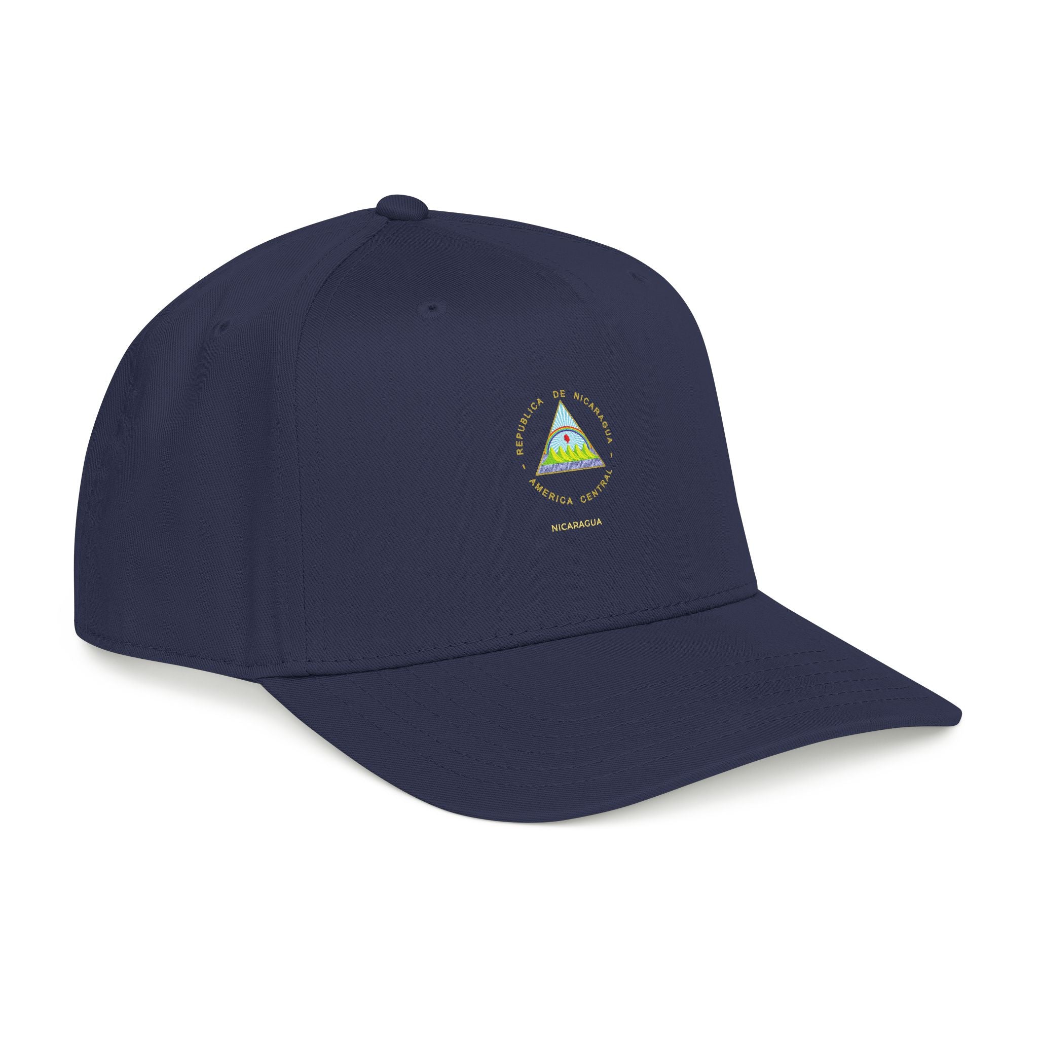 Gorra de béisbol de perfil medio Nicaragua Escudo Nacional de Nicaragua