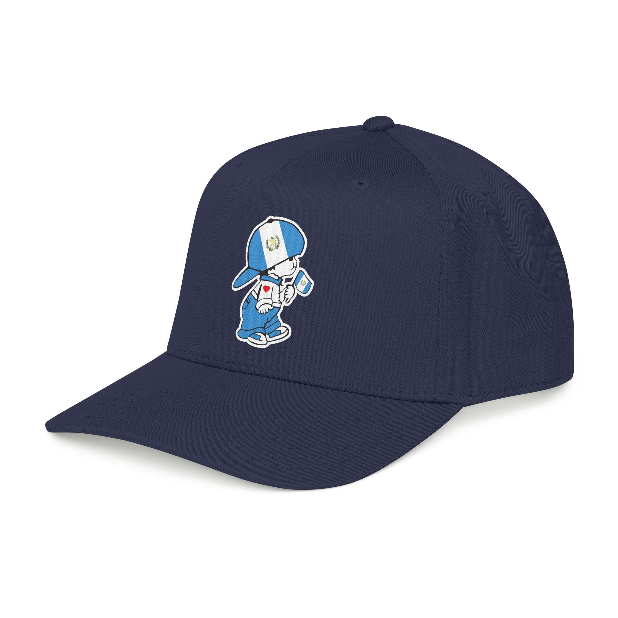 Gorra de béisbol de perfil medio Guatemala El Niño Chapín Original